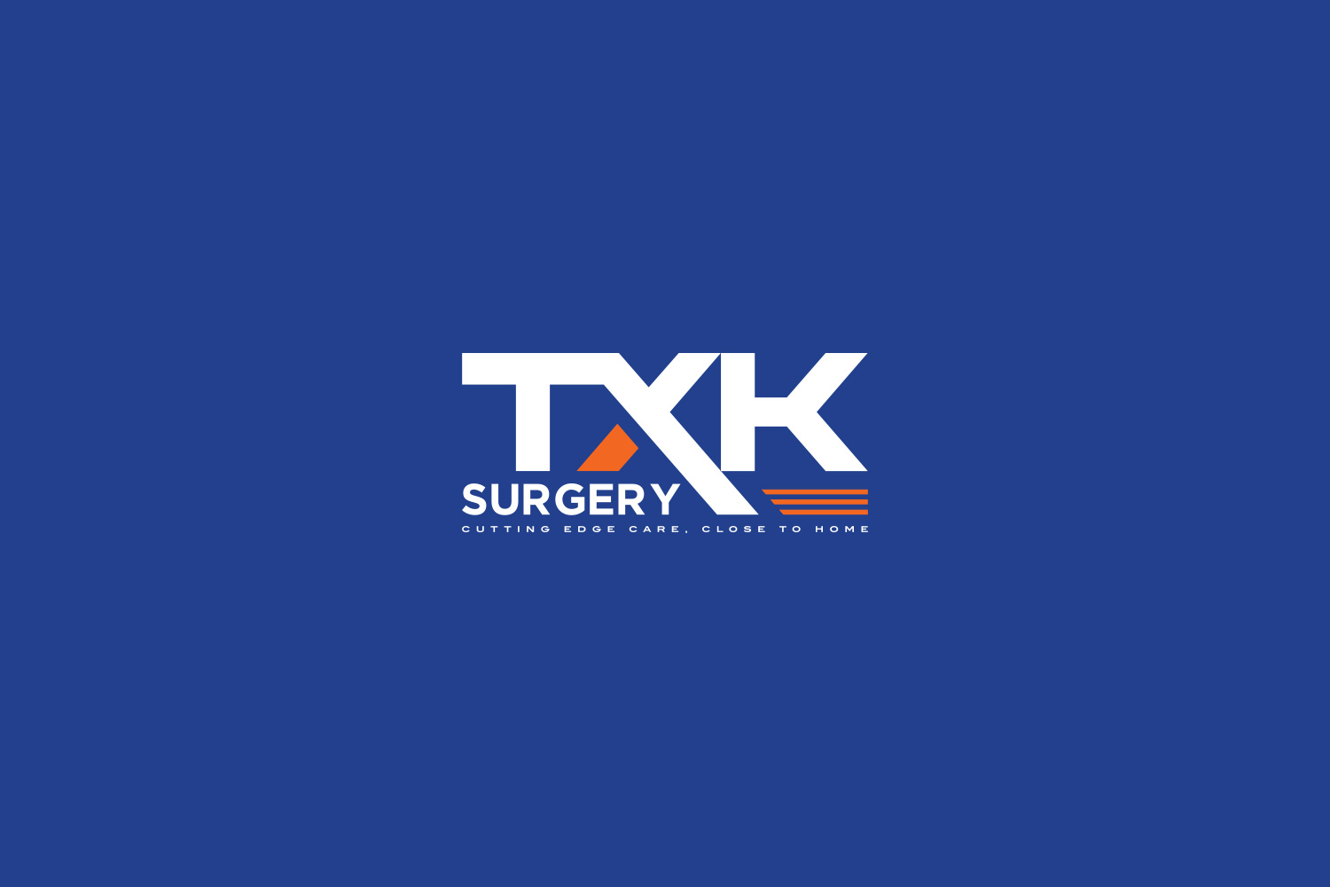 TXK Surgery Logo Cover Image
