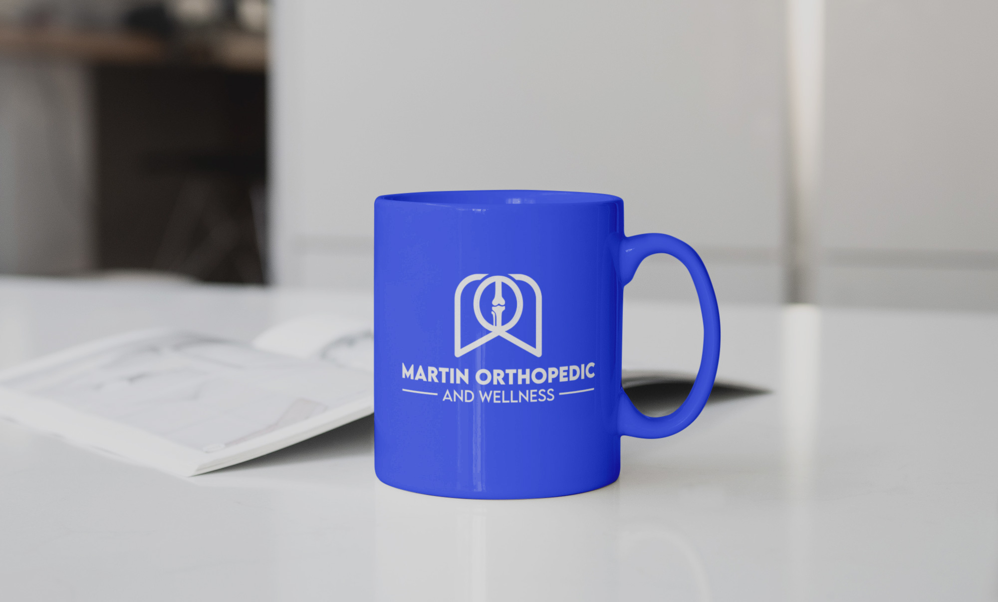 Logo on Mug