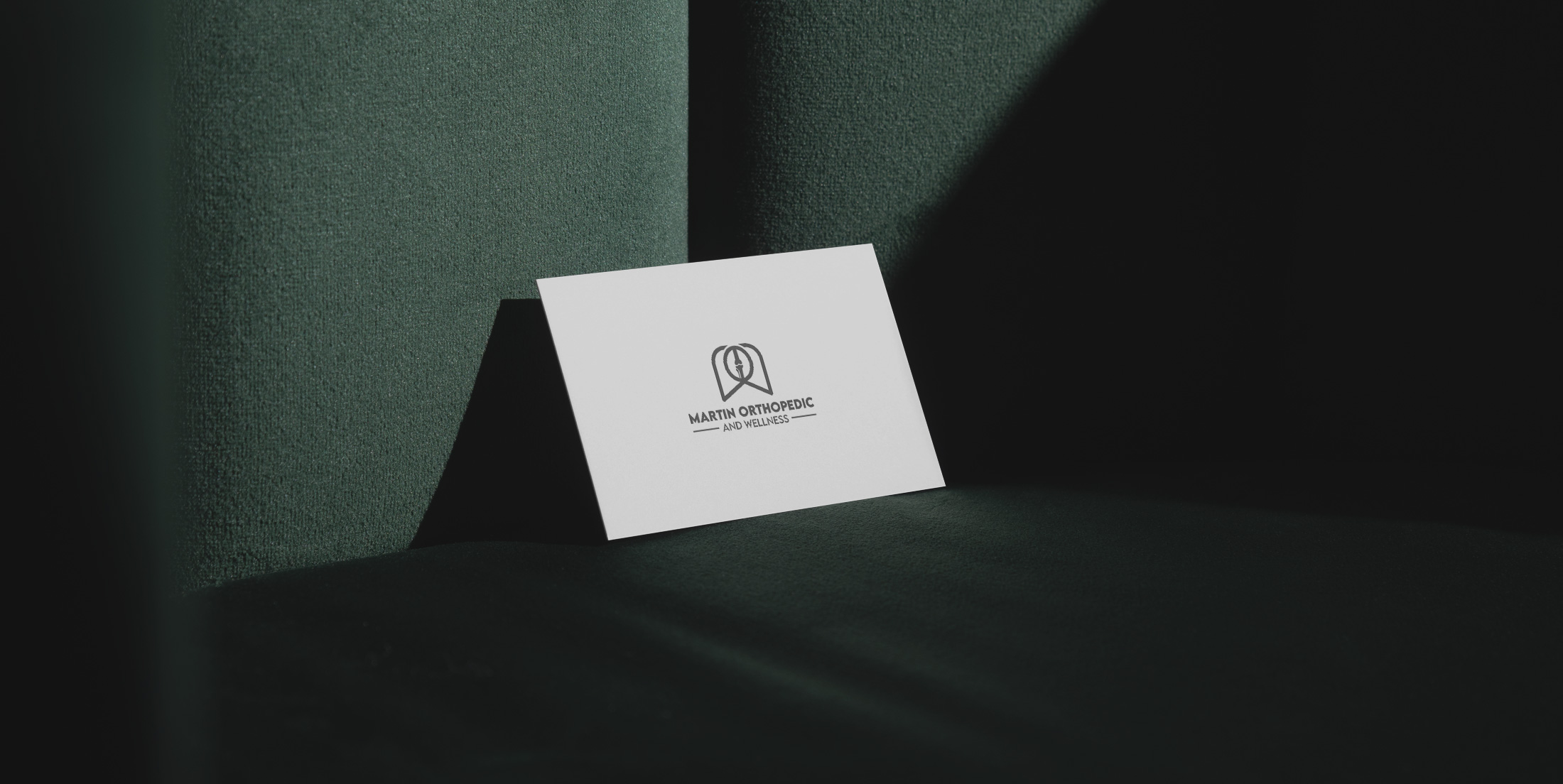 Logo on Business Card