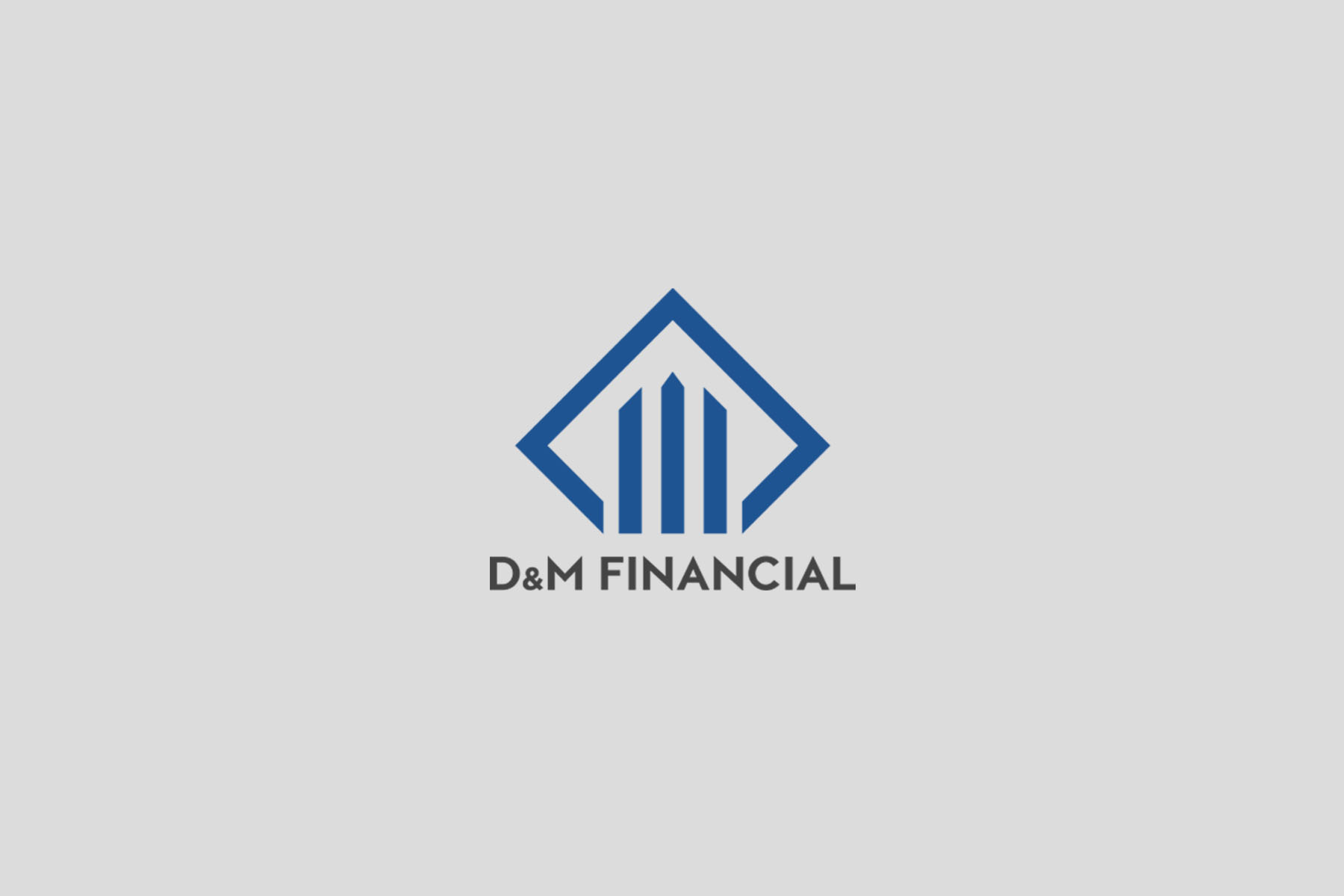 Cover image of DM Financial logo design