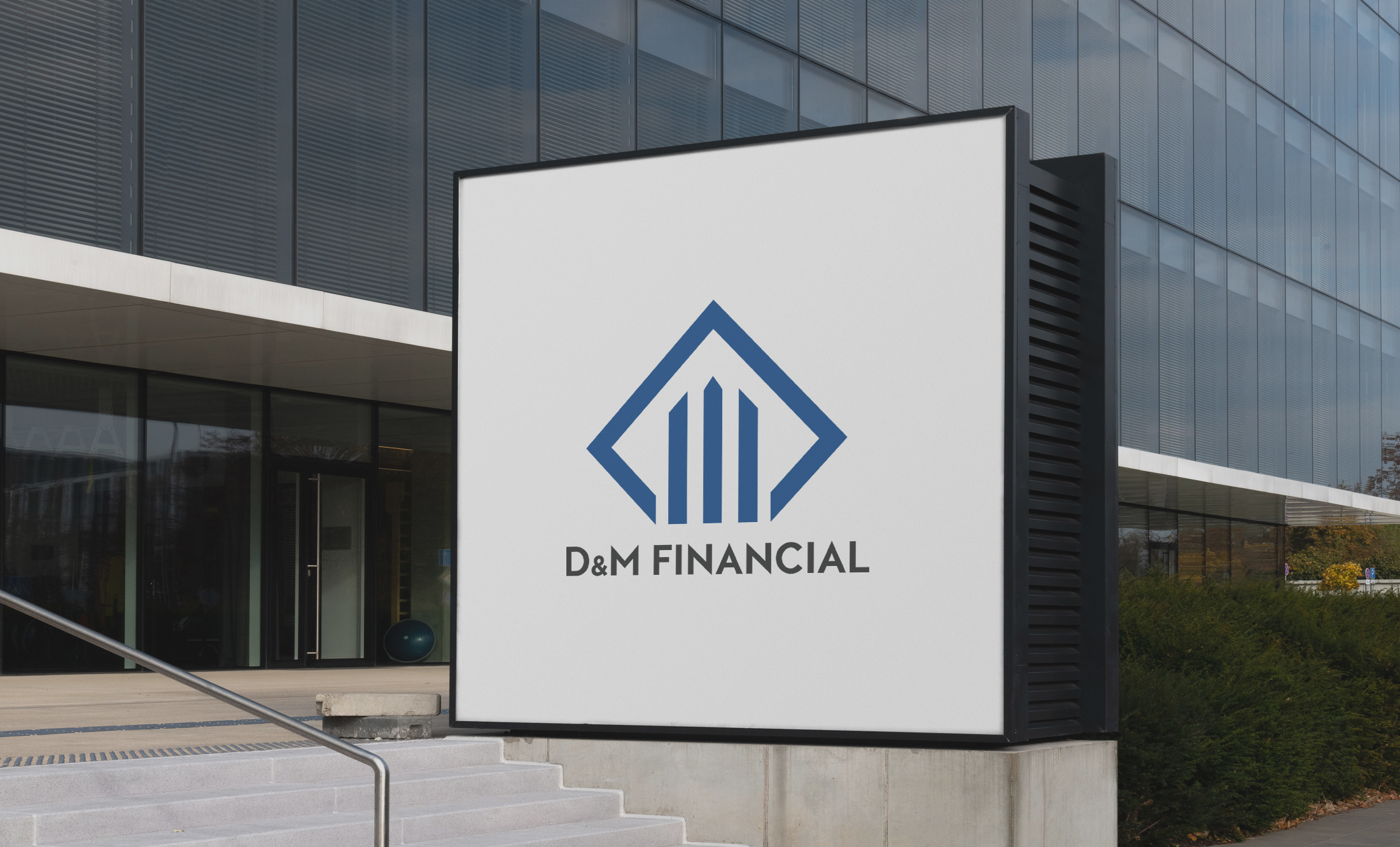 Final logo board for DM Financial