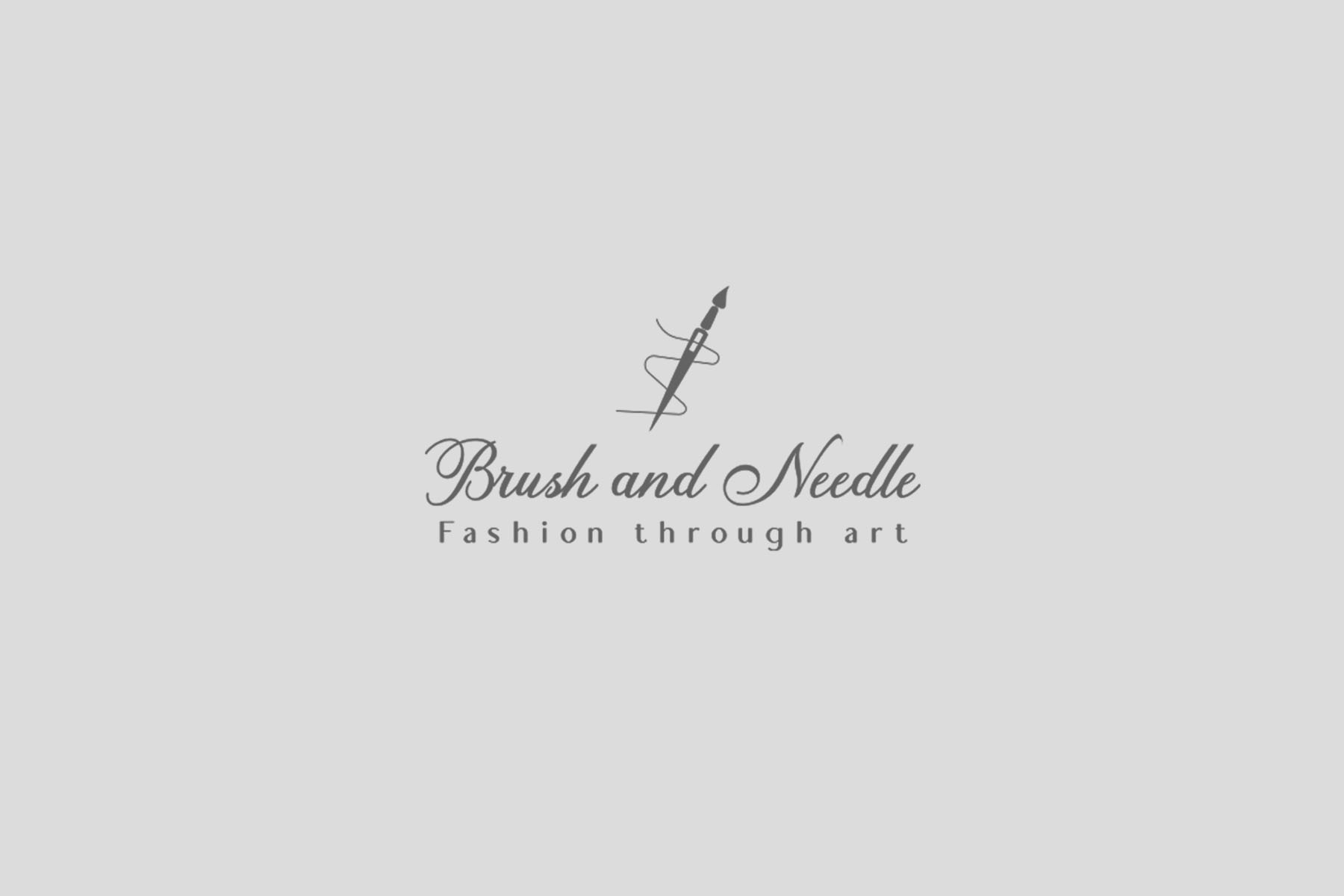 Final Brush and Needle Logo