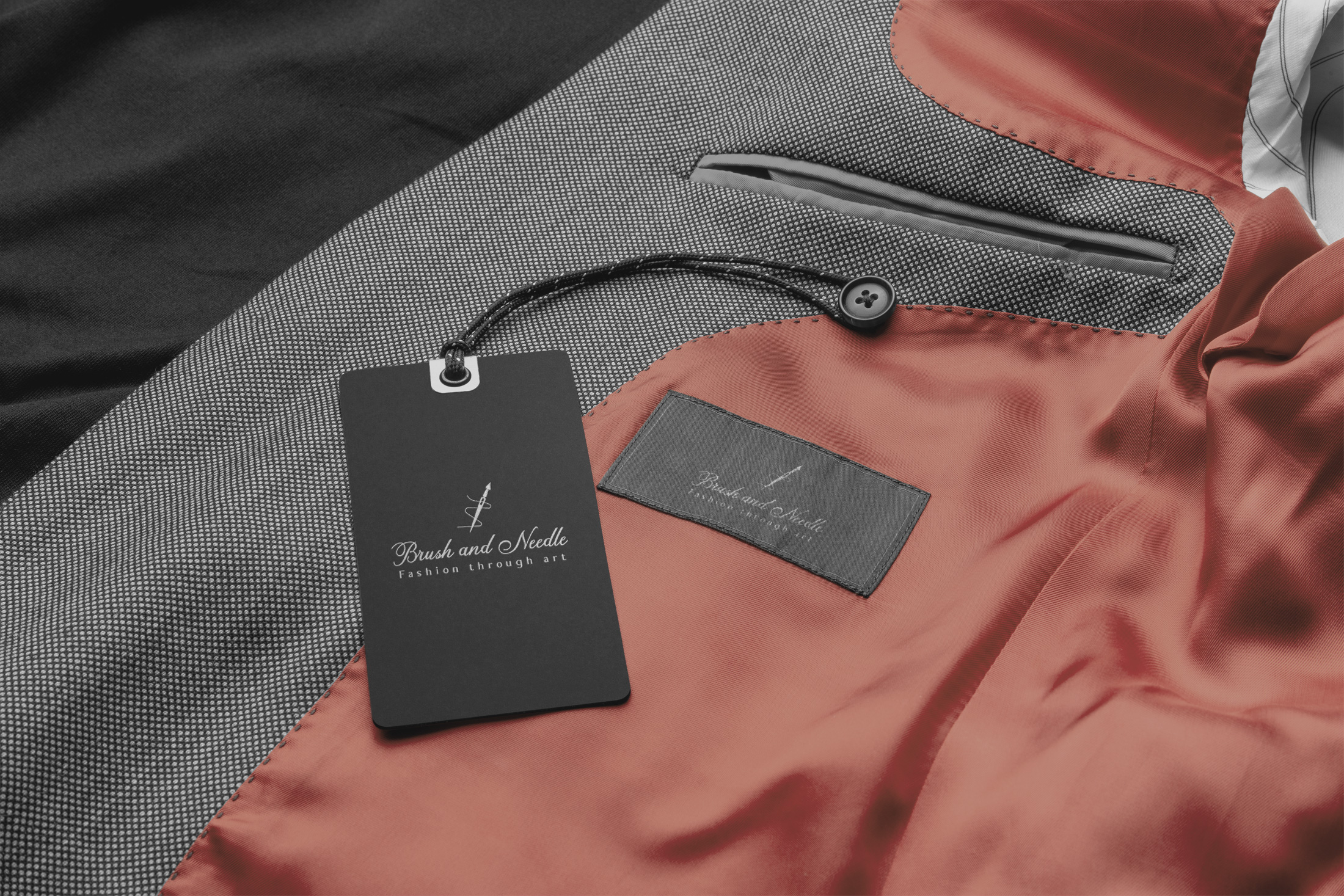 Final Logo on Coat Tag
