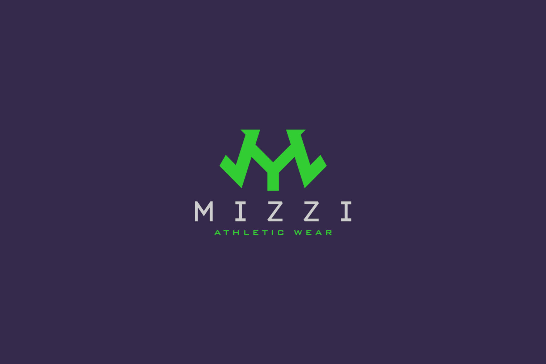 Mizzi Athletic Wear branding case study cover image