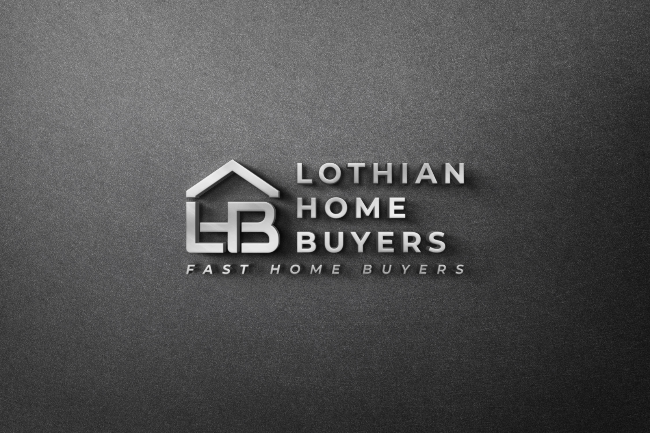Lothian Home Buyers 3D Wall Image