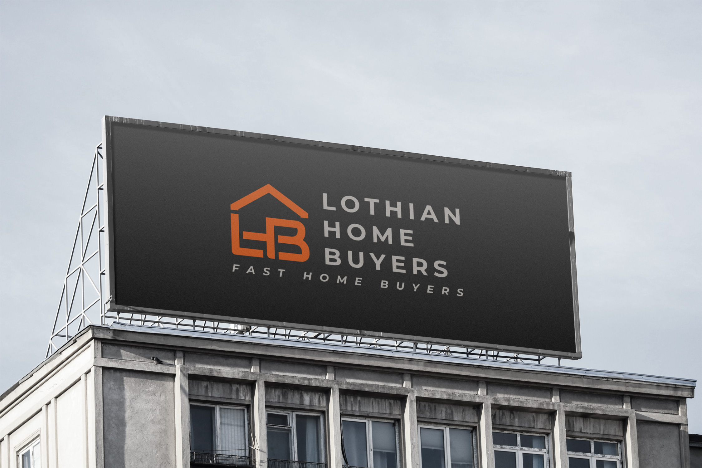 Lothian Home Buyers Billboard