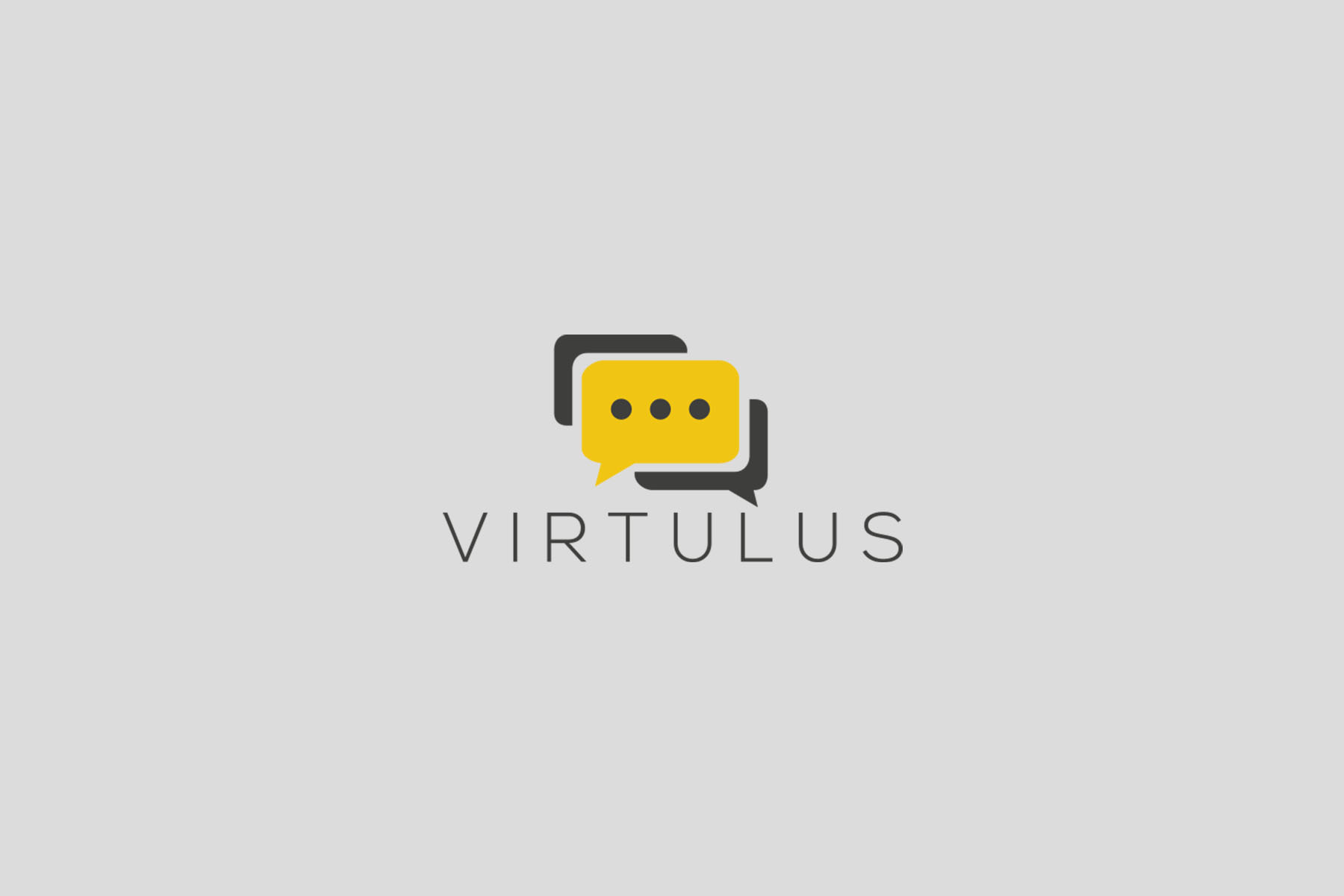 Cover Image for Virtulus logo development