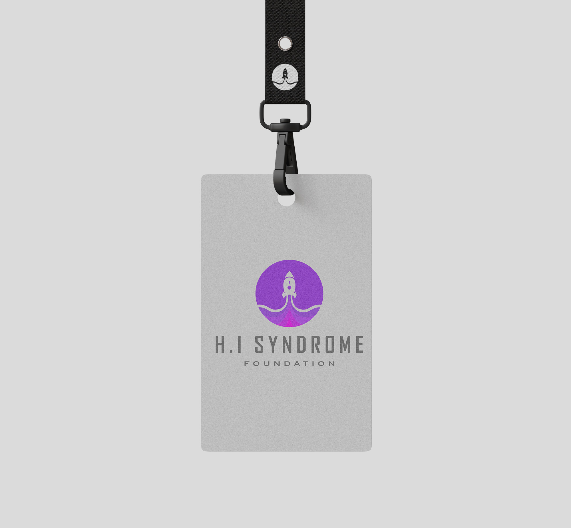 H.I Syndrome Foundation Final Logo on Card