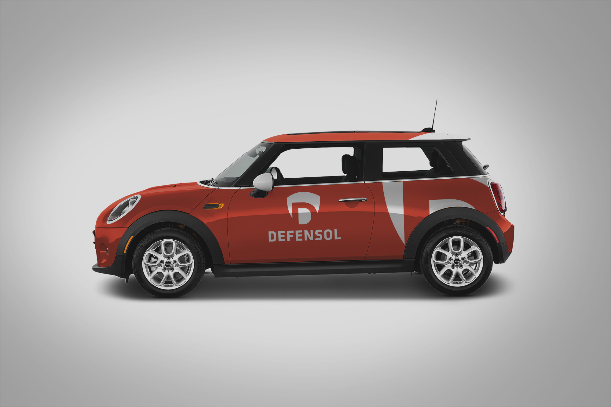 Defensol Logo Car Side