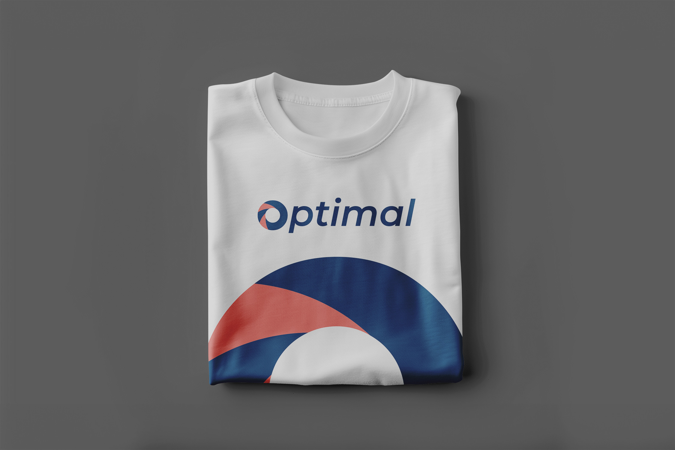 Optimal logo on T-shirt