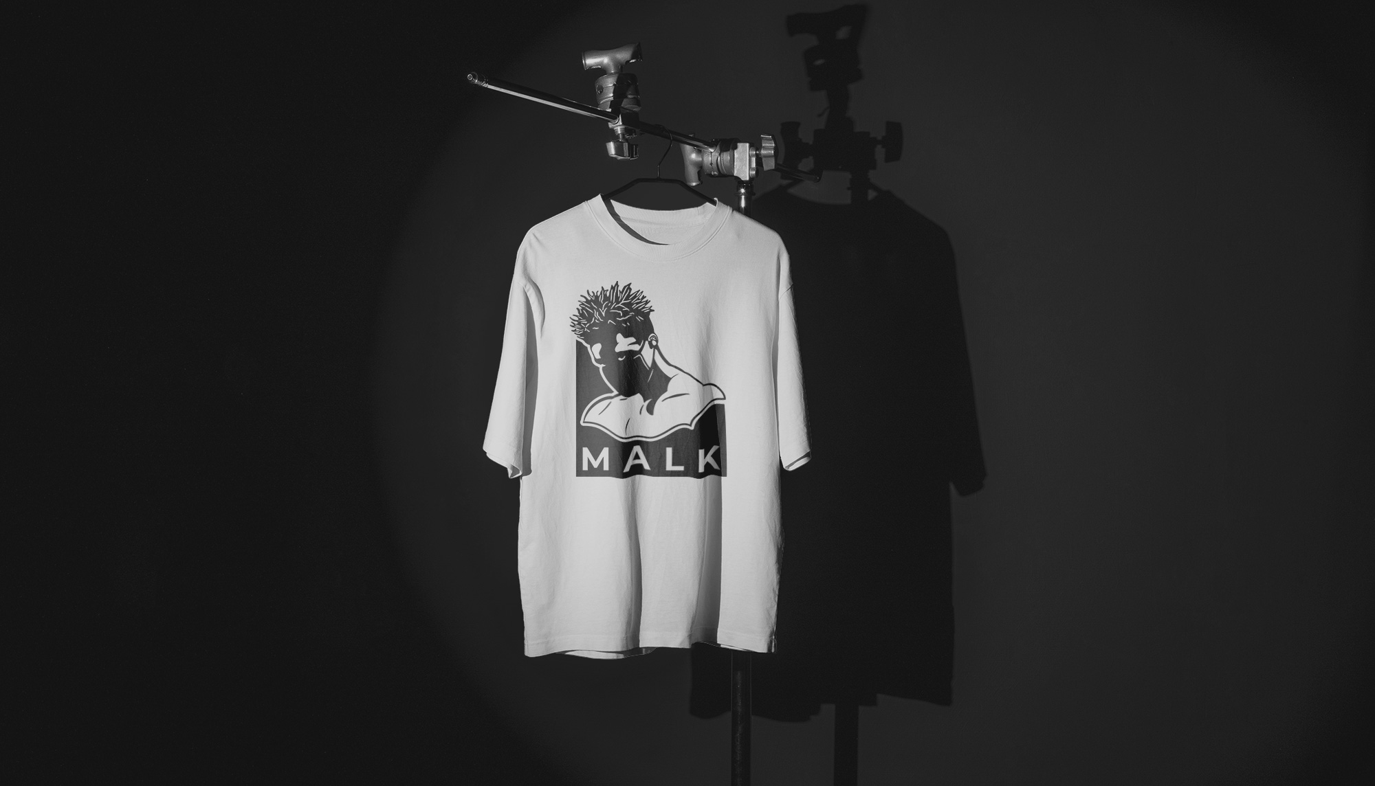 Final logo applied on a T-shirt