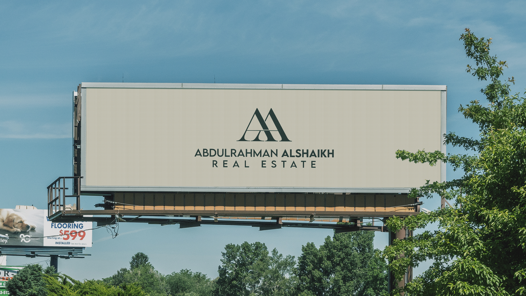 Final logo billboard application