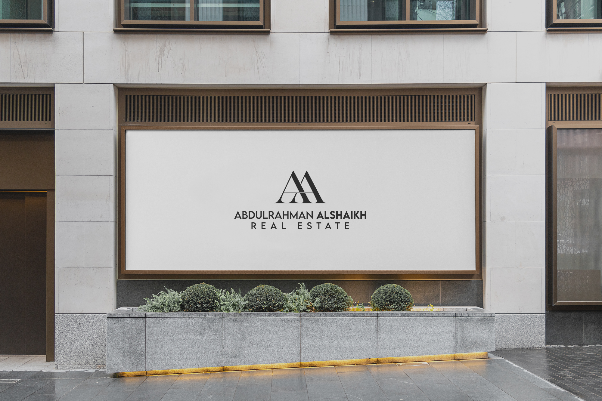 Final logo storefront application