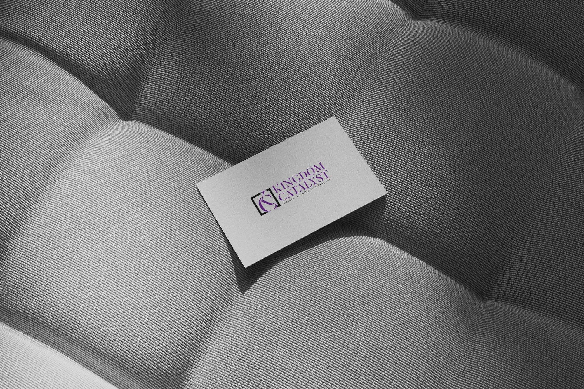 Kingdom Catalyst Logo on Card