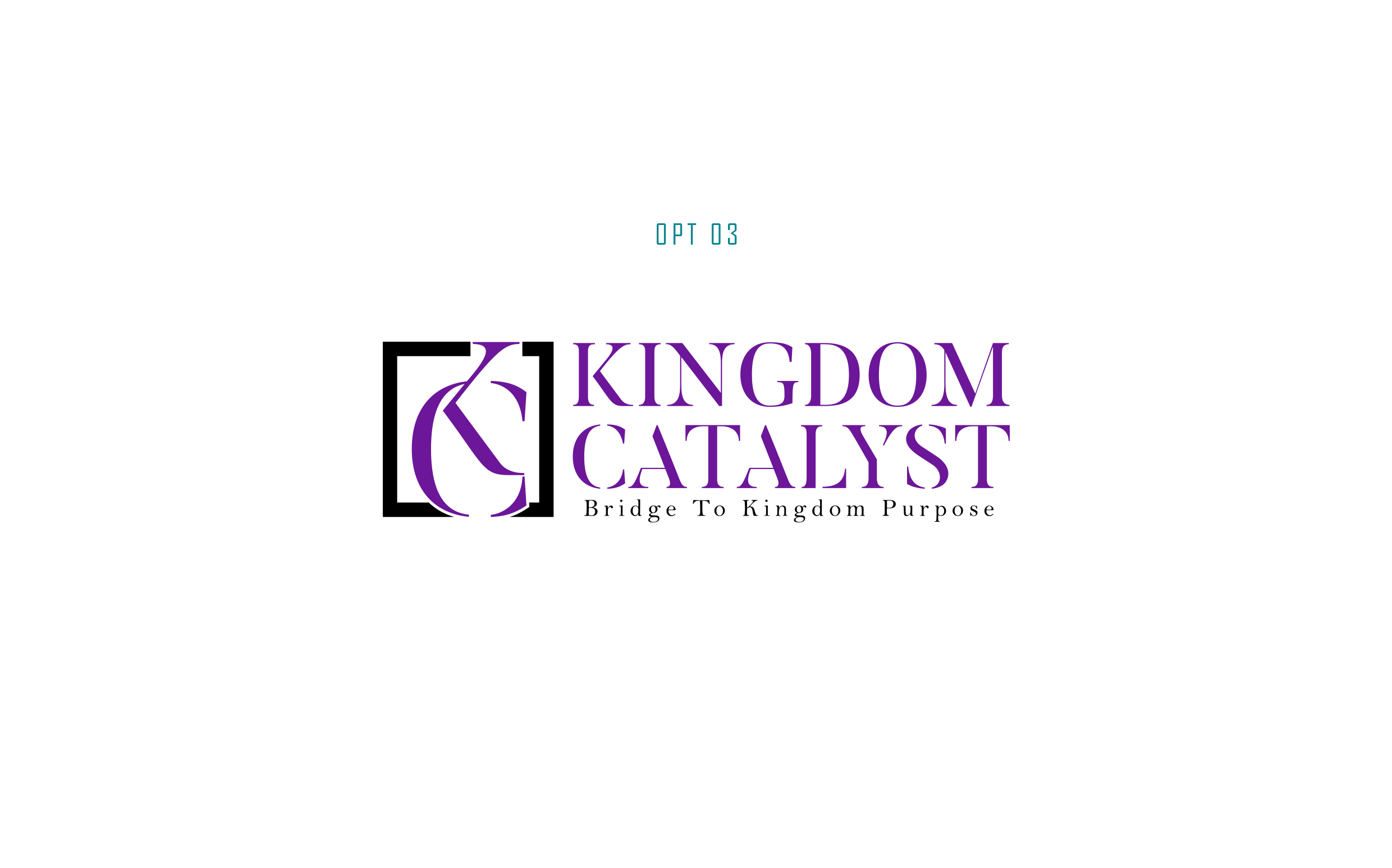 Kingdom Catalyst Logo Initial Sheet 02