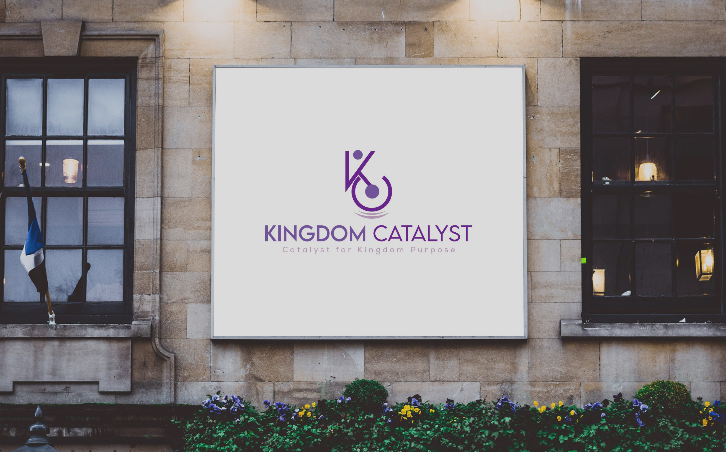 Kingdom Catalyst Initial Logo Option 01