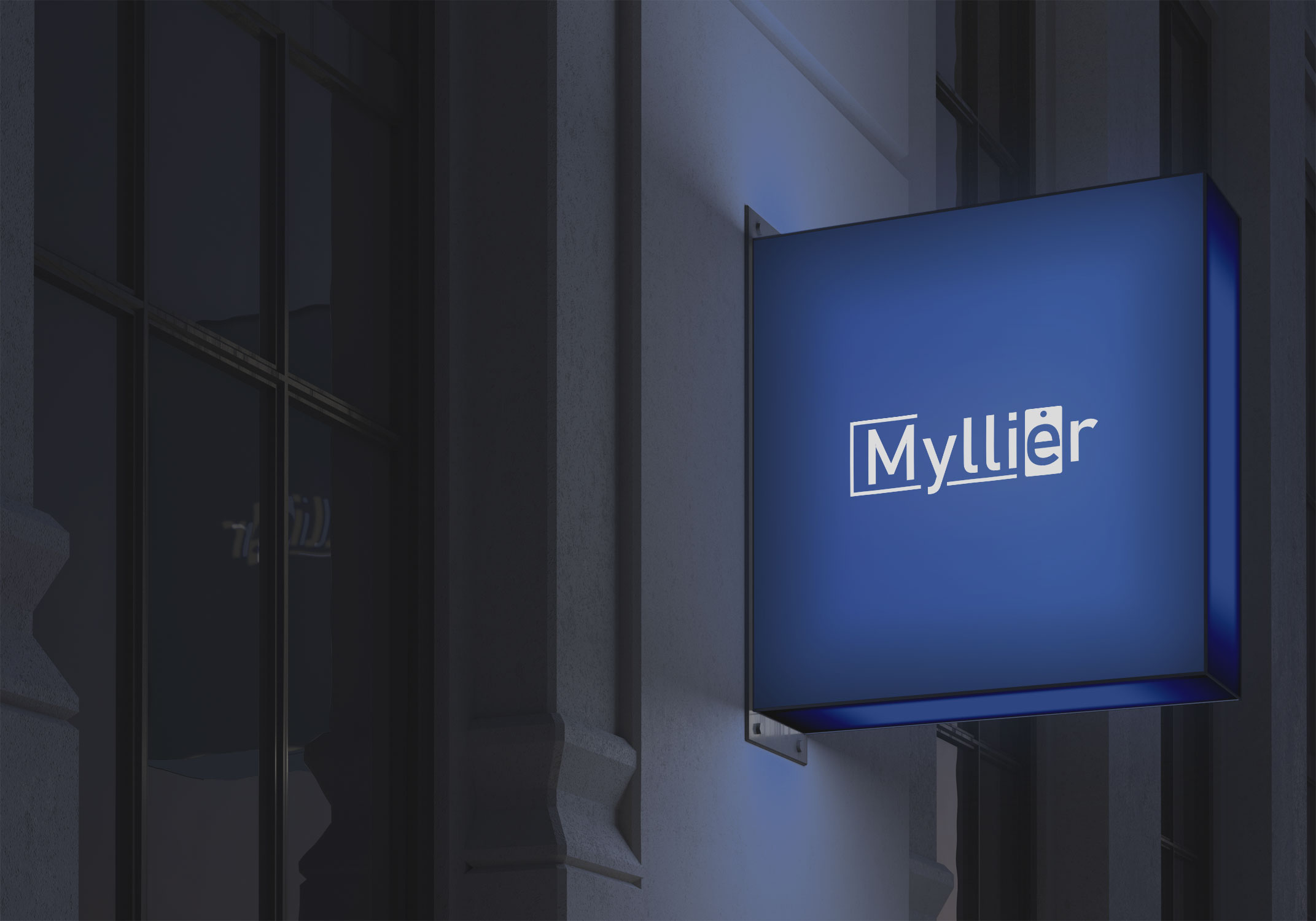 Final Logo Wall Sign