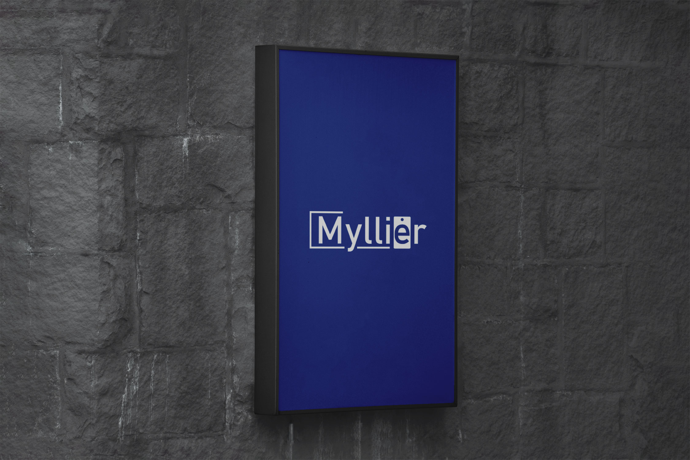 Final Logo Wall Board