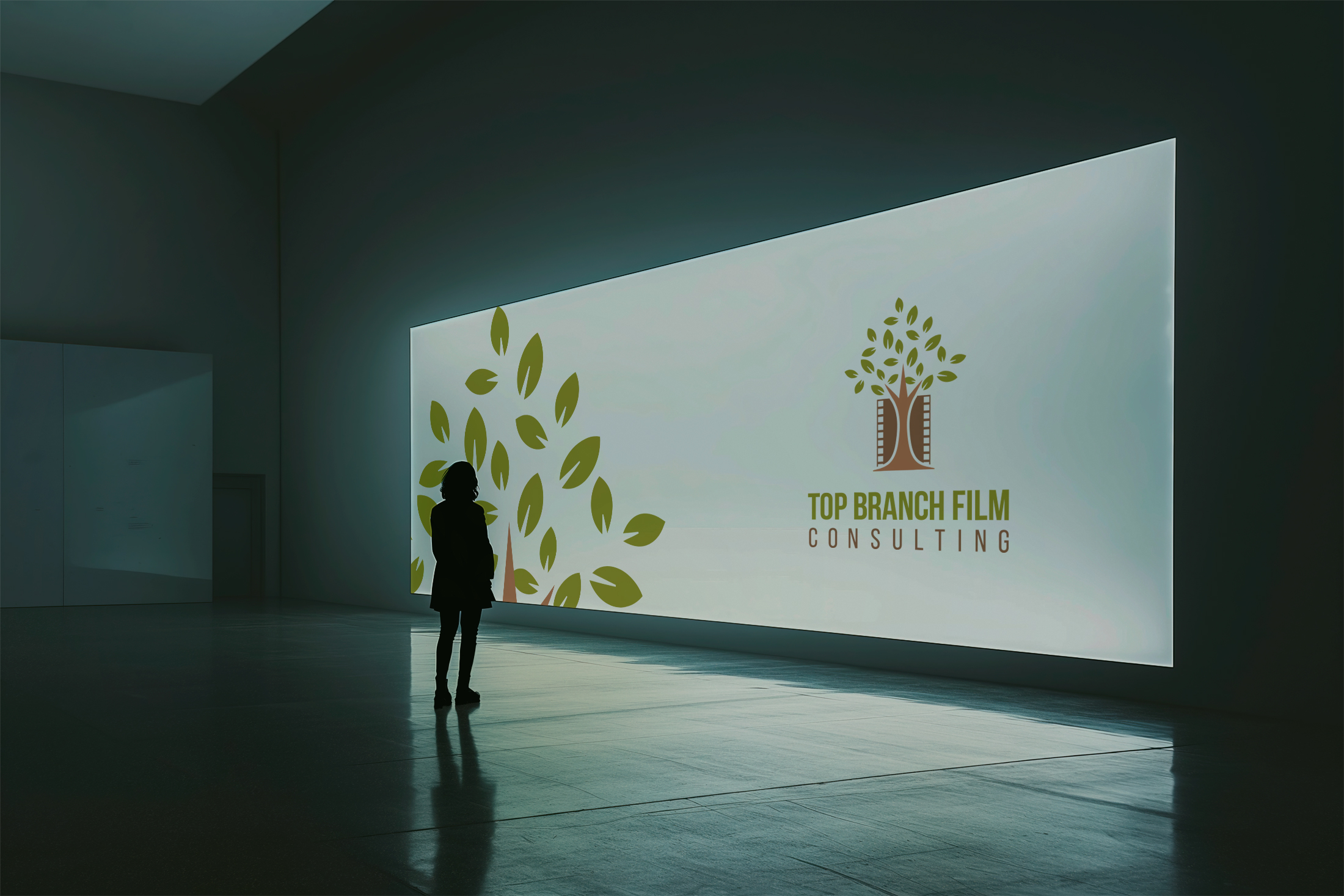 Final Logo Light Billboard Mockup