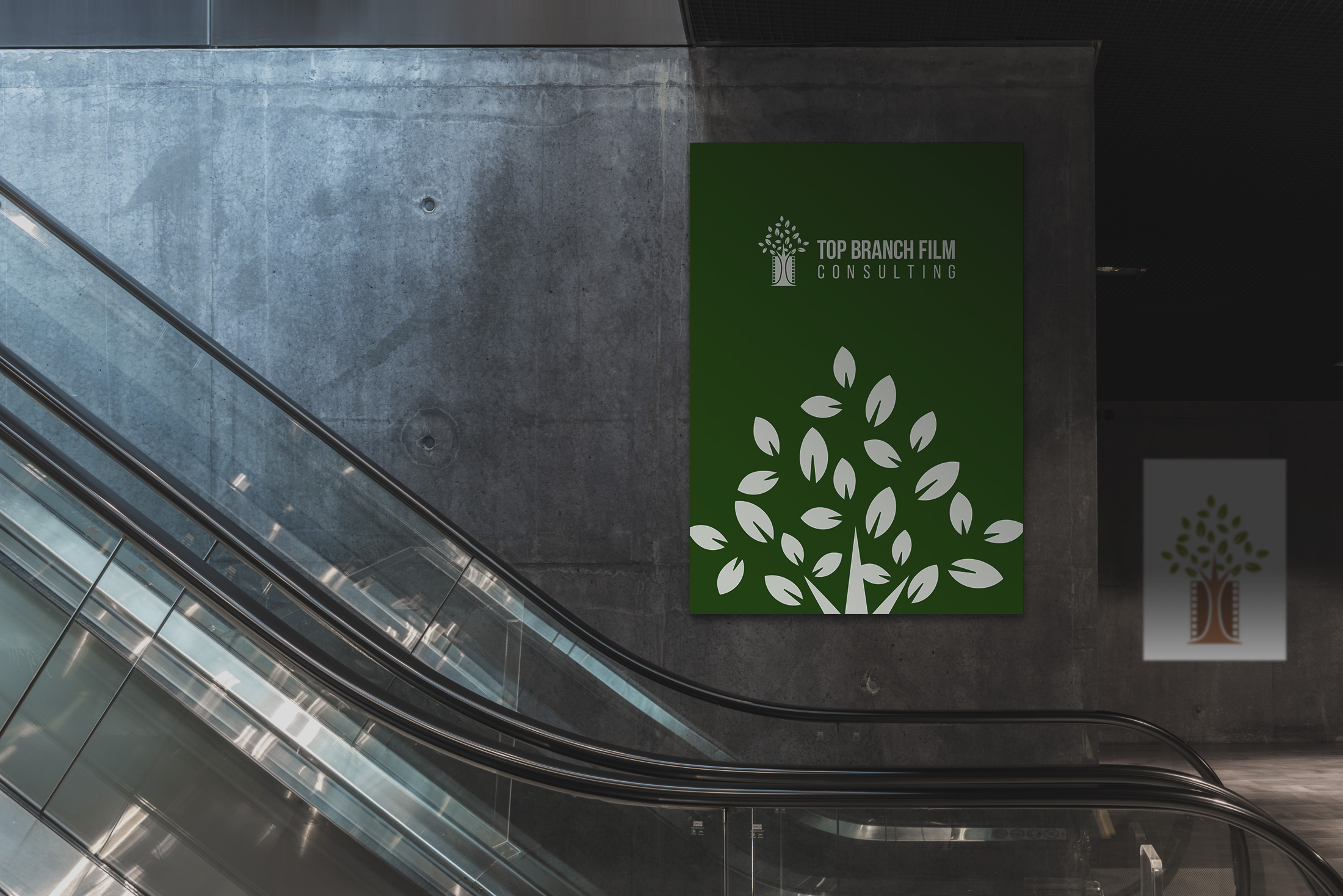 Final Logo Poster and Billboard Mockup