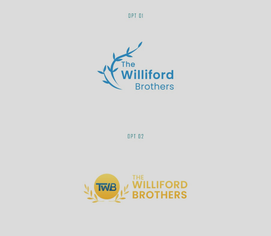 Williford Brothers Initial Logo Sheet