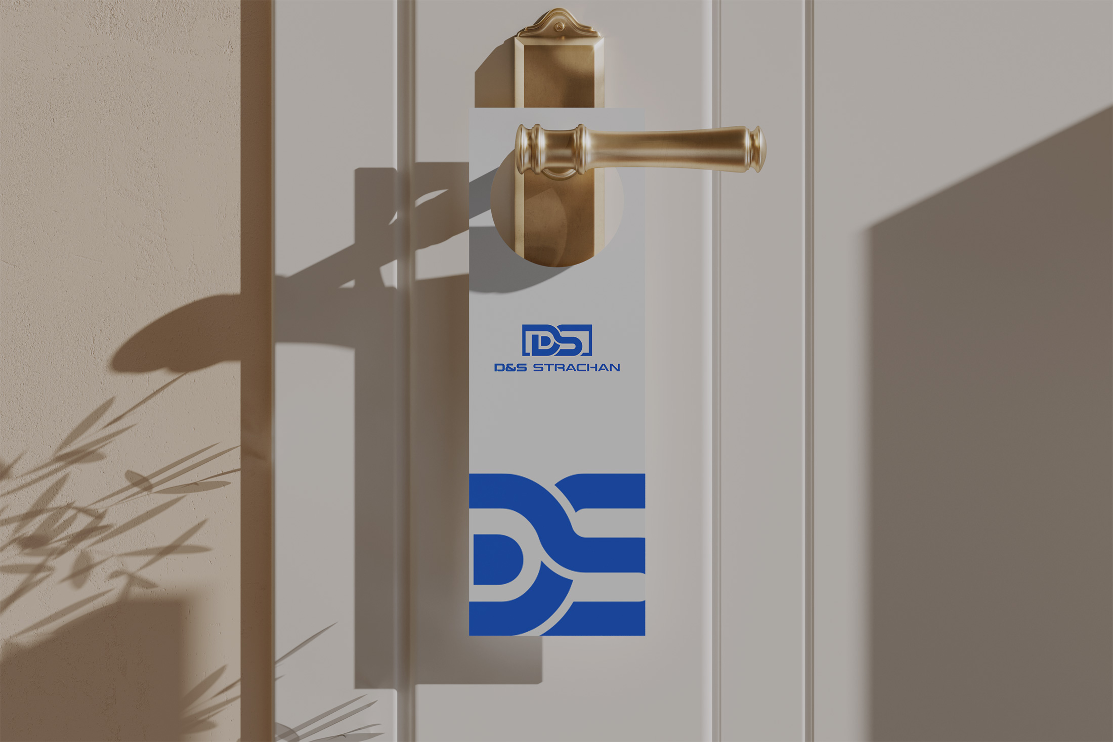 Door Hanger Mockup
