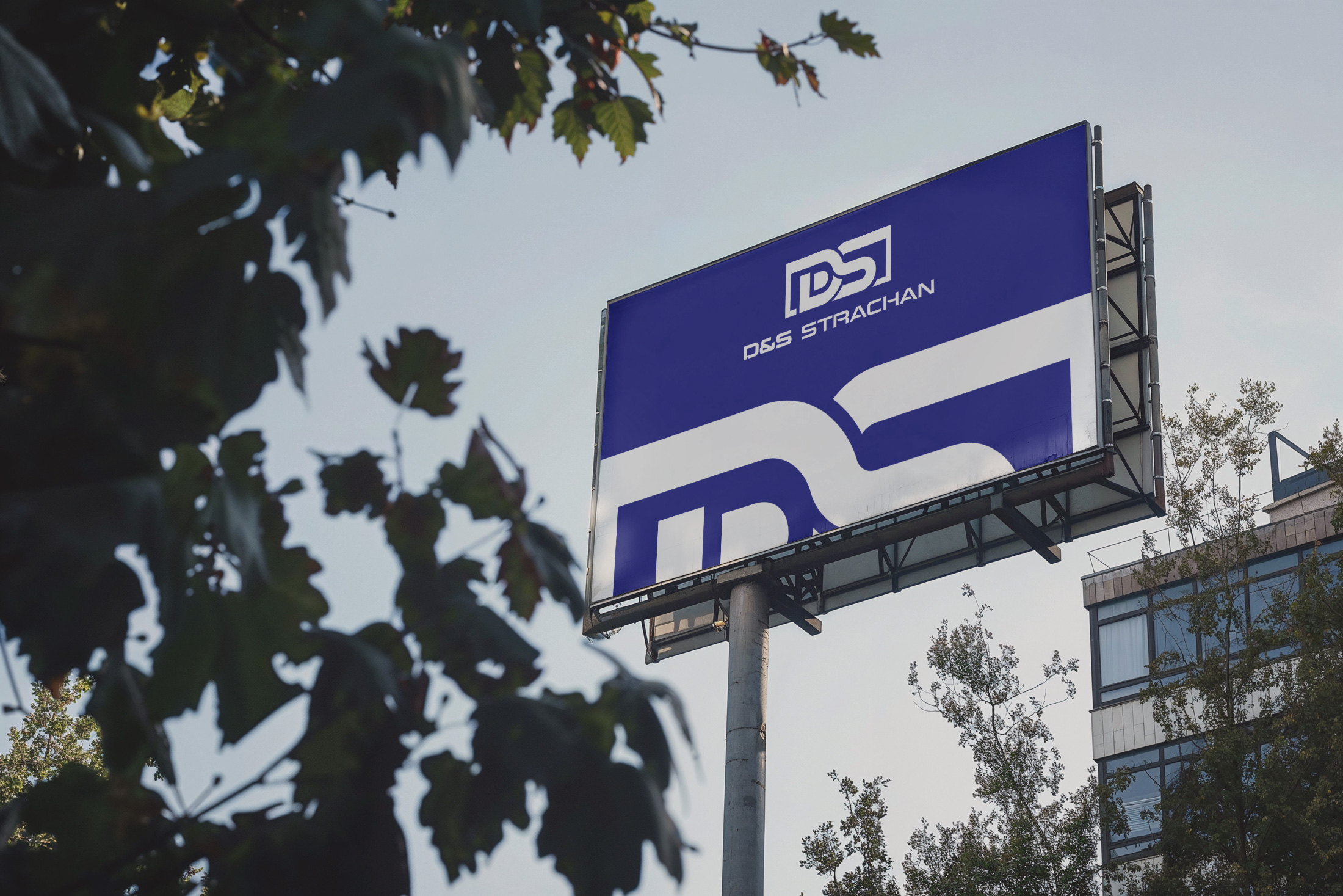 Billboard Advertising Mockup