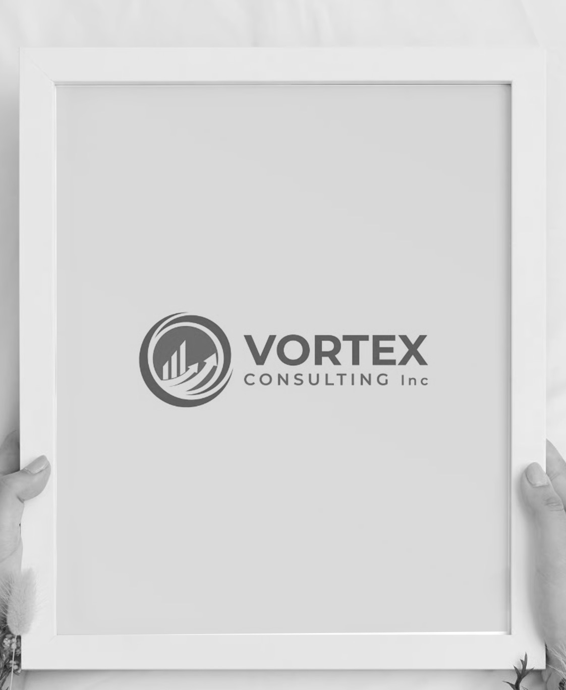 Vortex Consulting logo option 1