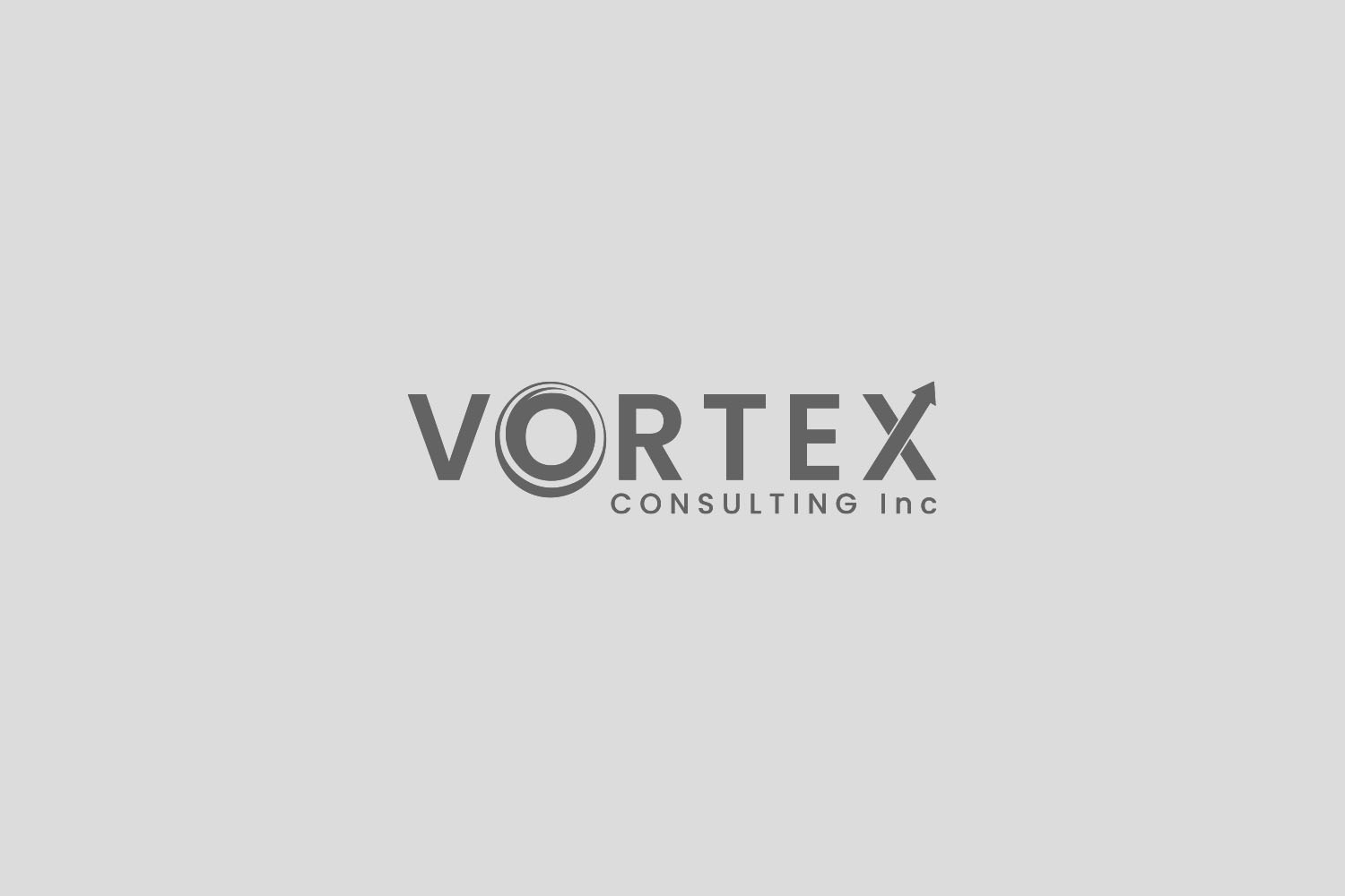 Vortex Consulting logo on the web