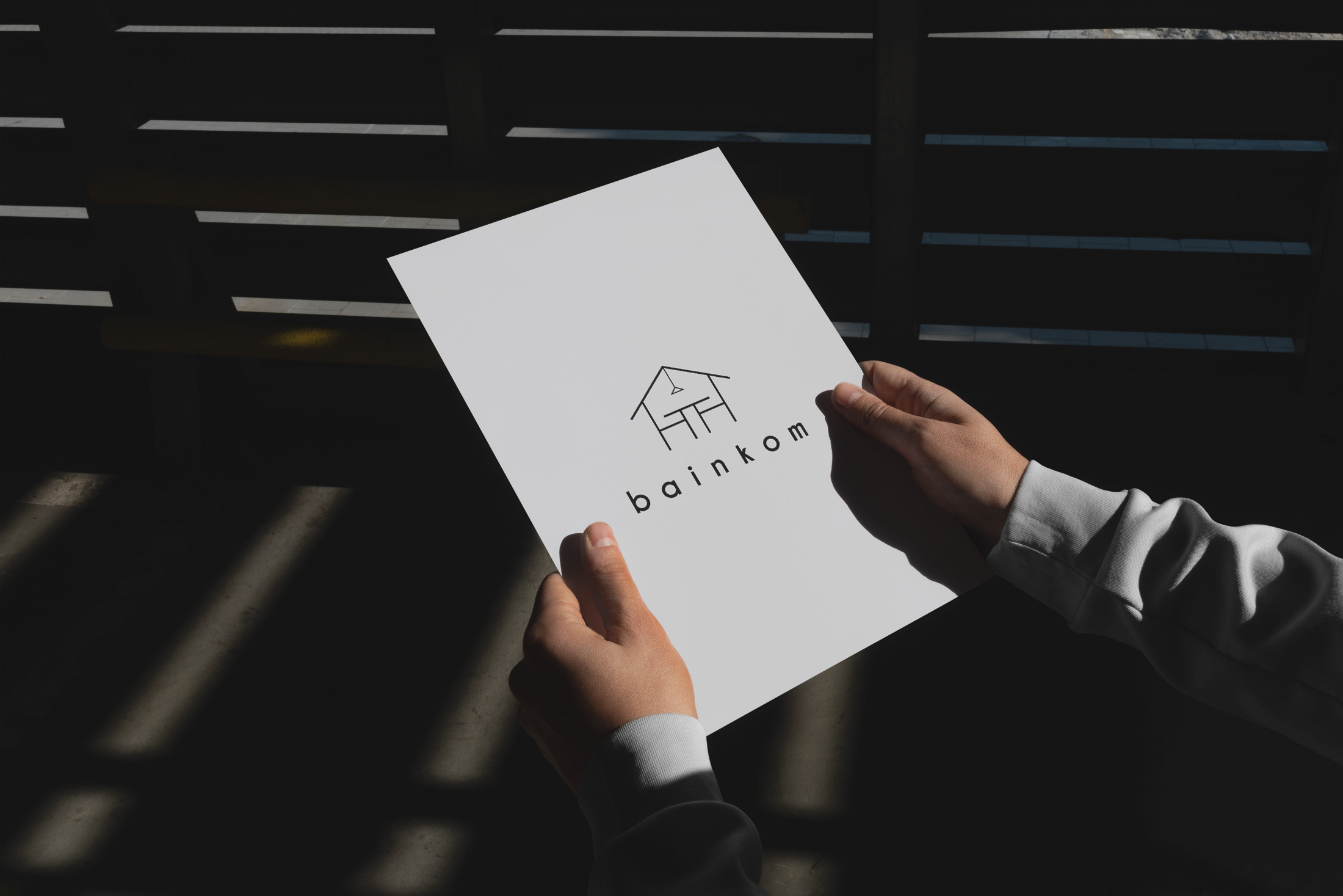 Bainkom Poster Mockup