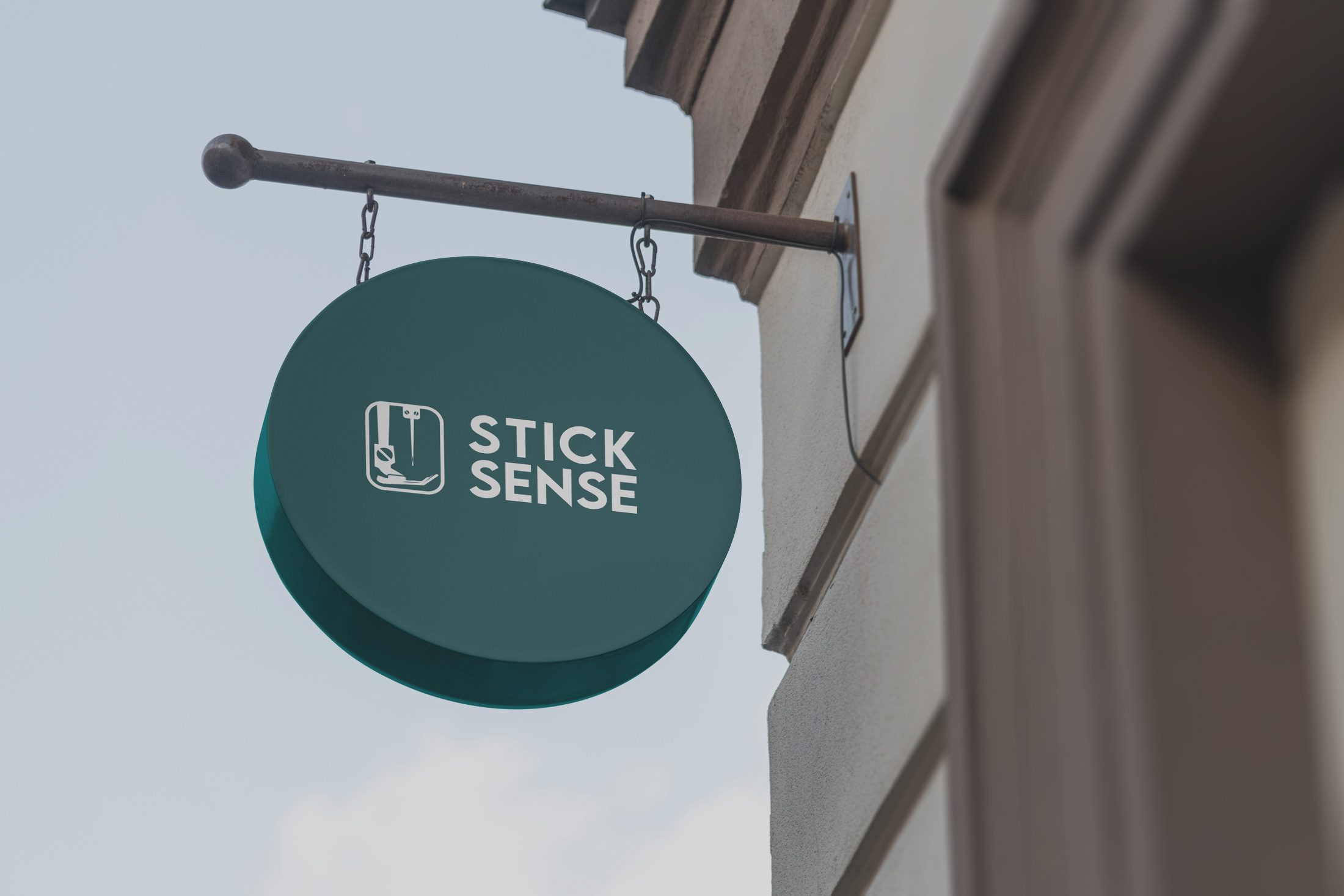 StickSense Sign Mockup