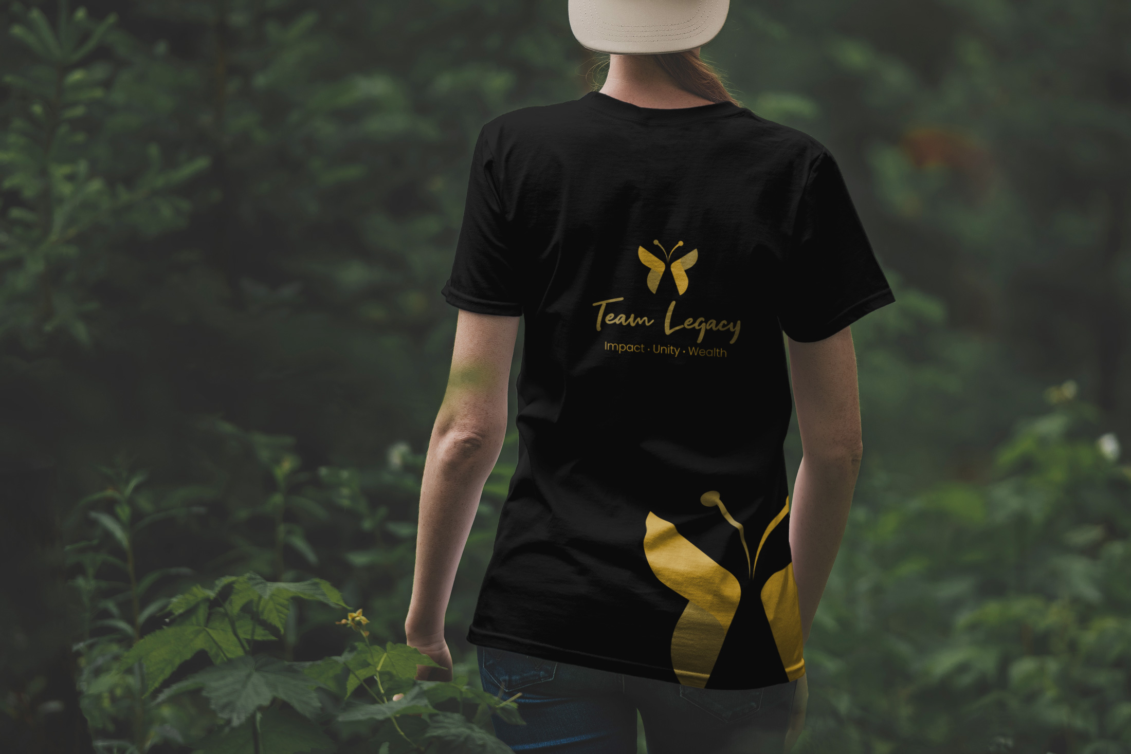 Team Legacy T-shirt Mockup