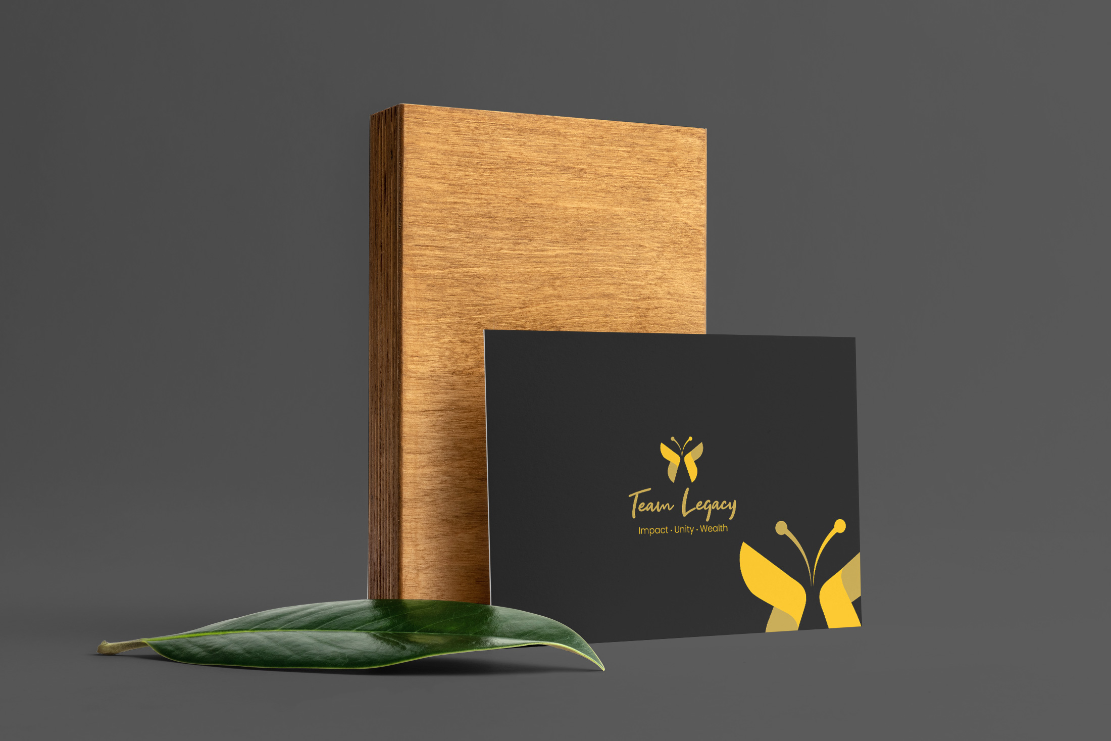 Team Legacy Branding Flora Mockup