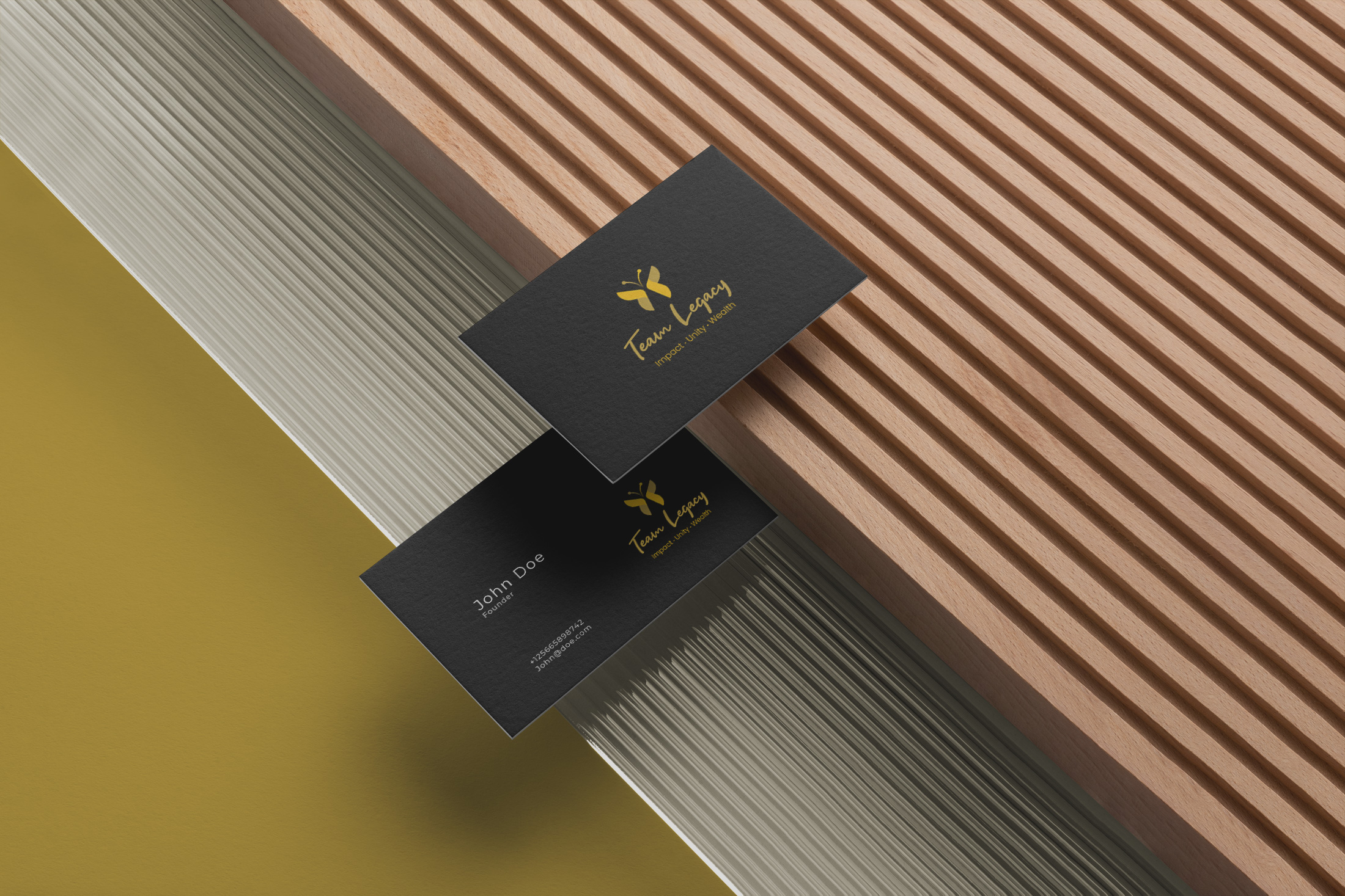 Team Legacy Dash Branding Mockup