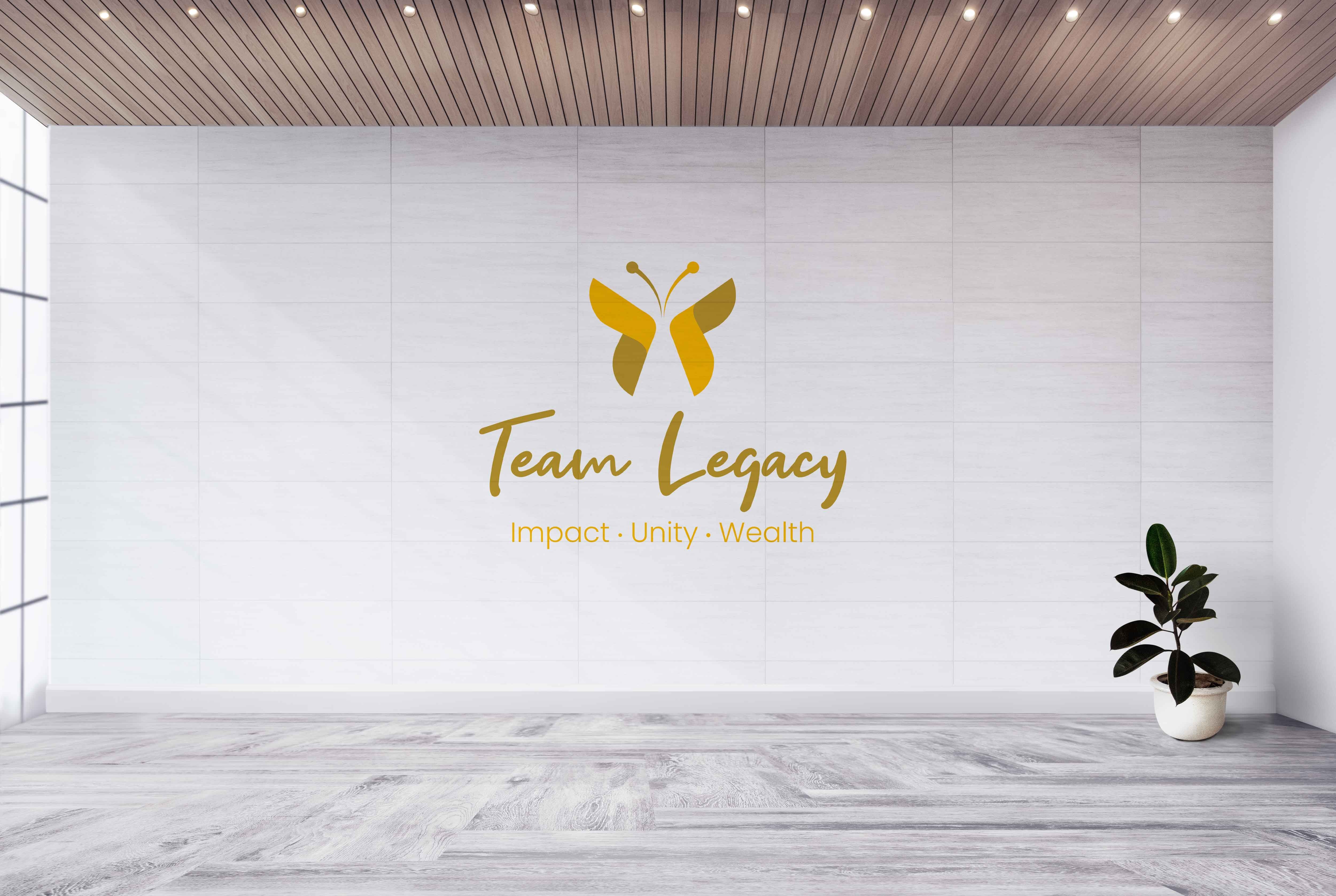 Team Legacy Initial Logo Option 2