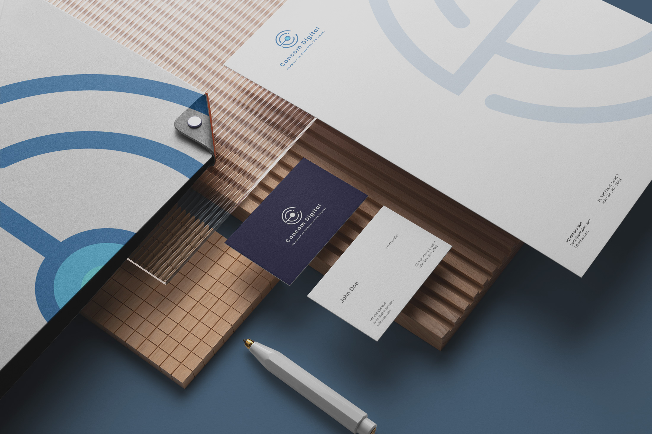 Dash Branding Mockup