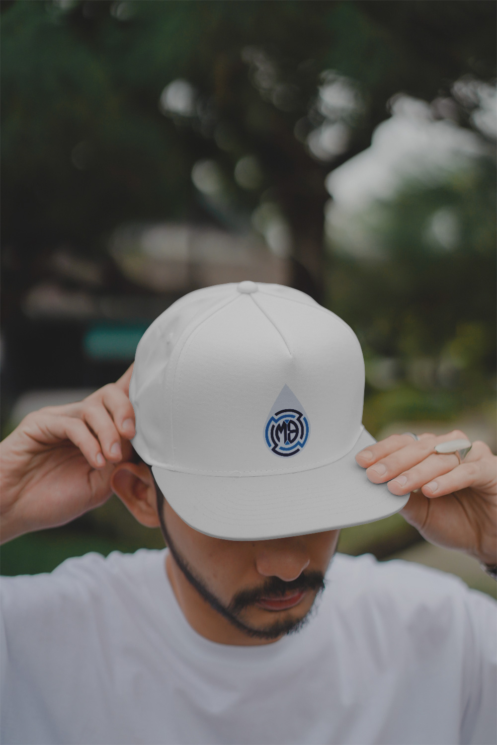 Final Logo on Cap