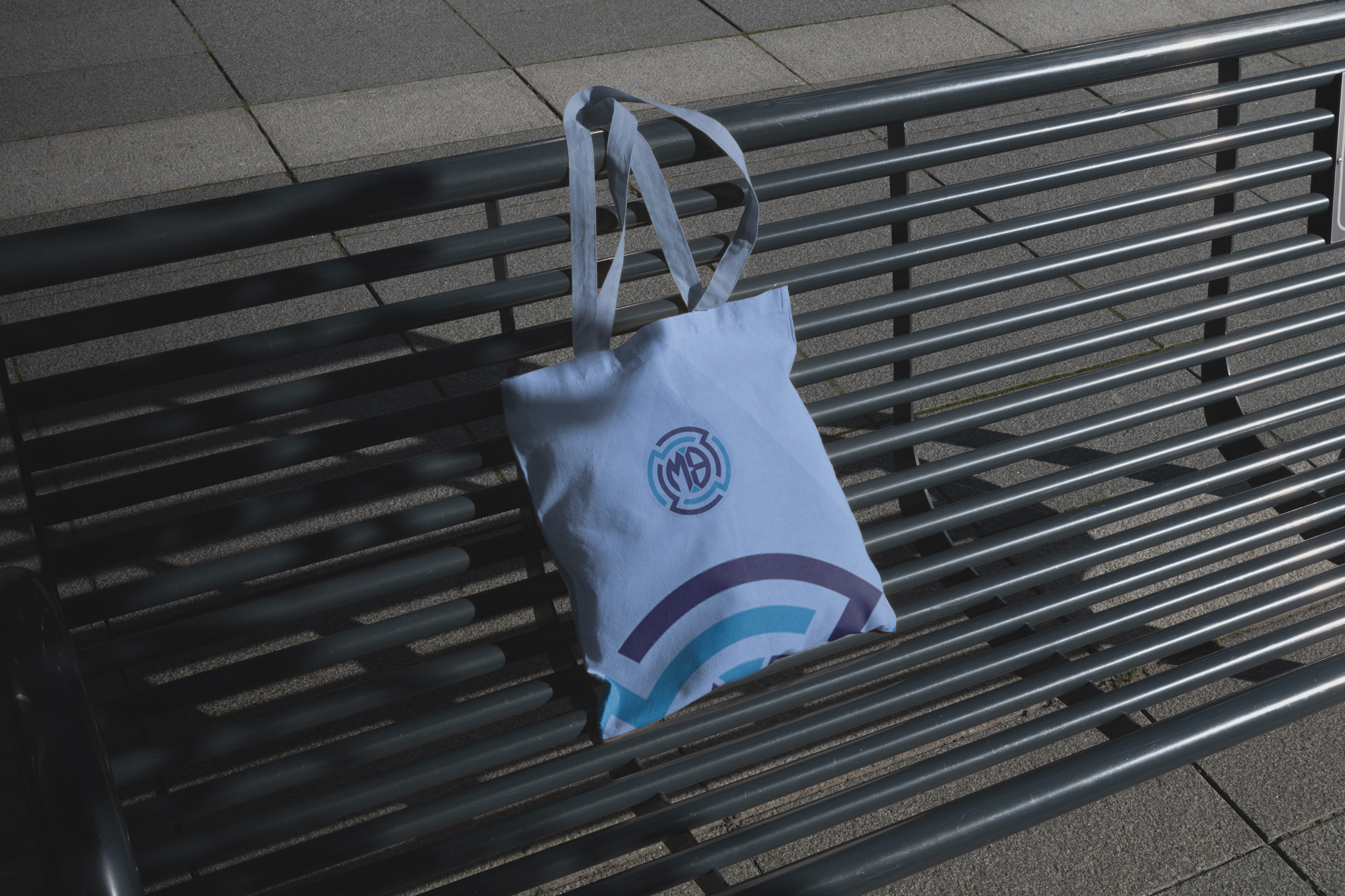Final Logo on Tote Bag