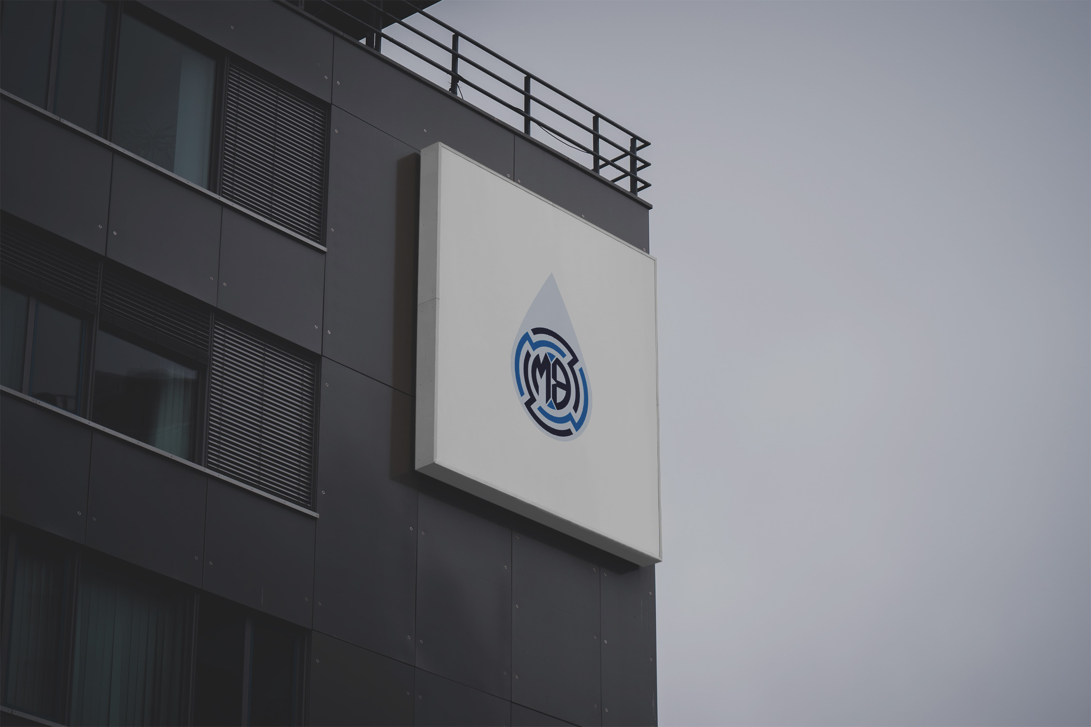 Final Logo on Building Sign