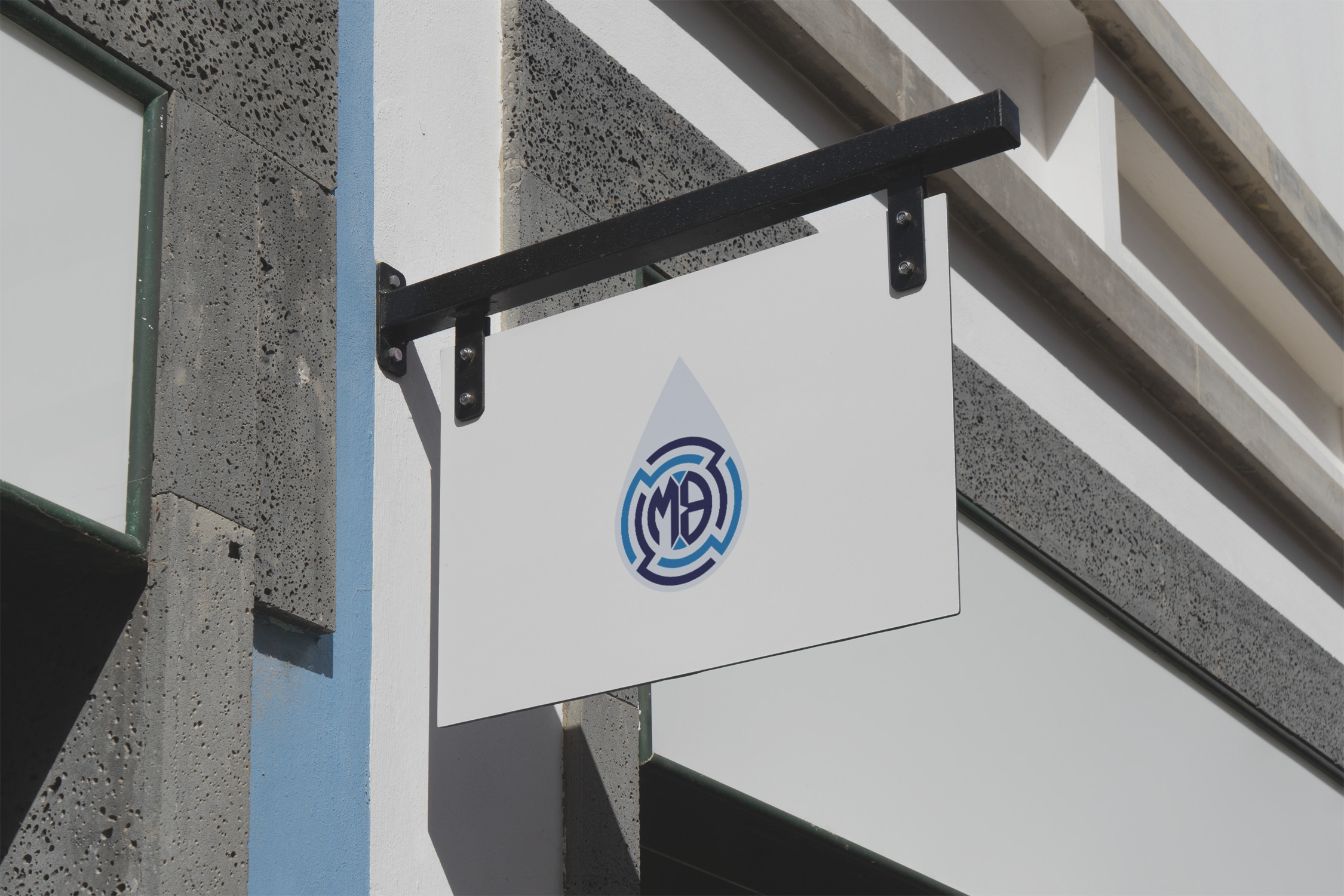 Final Logo Hanging Sign