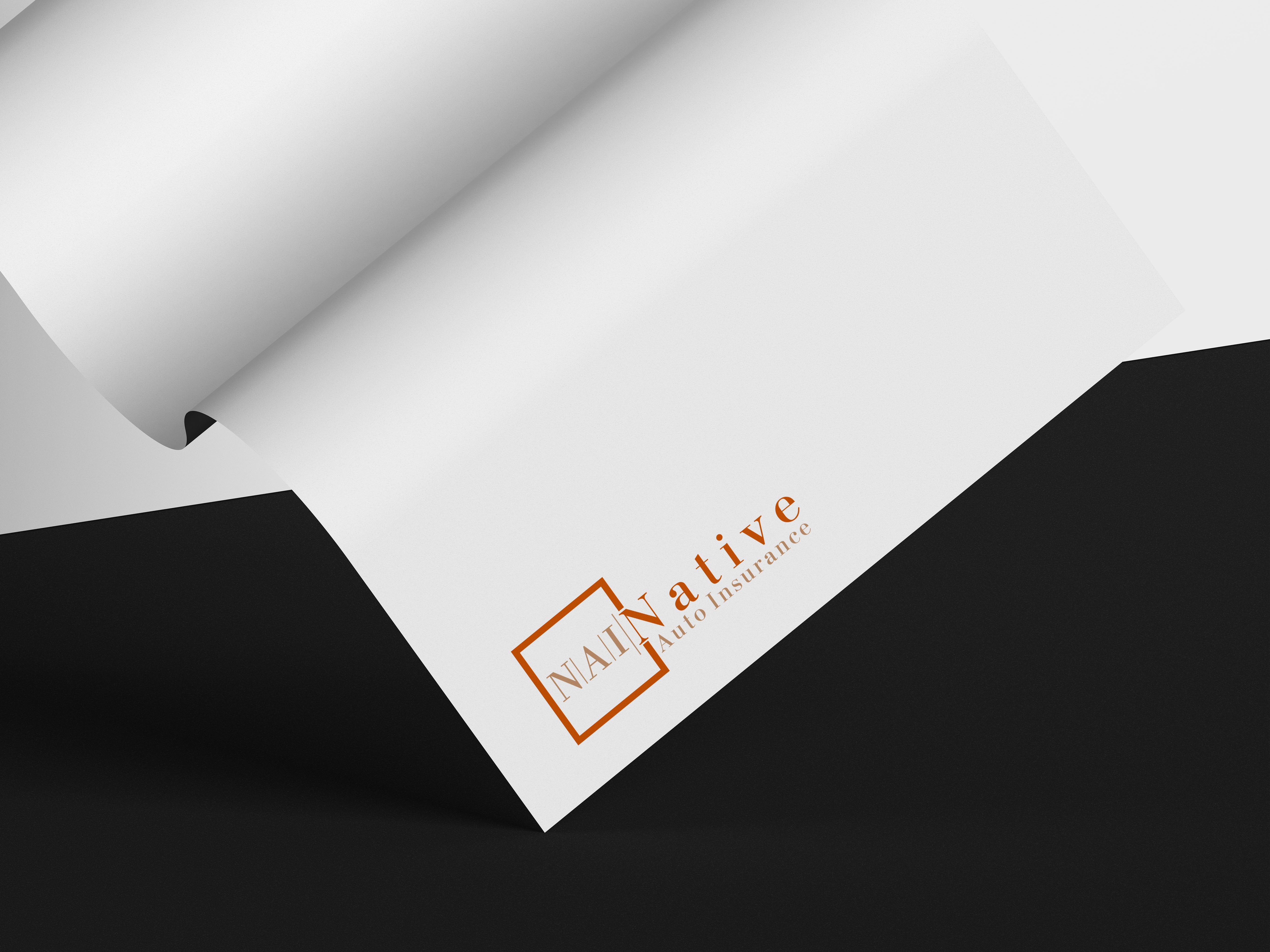 Second design option of Native Auto Insurance logo