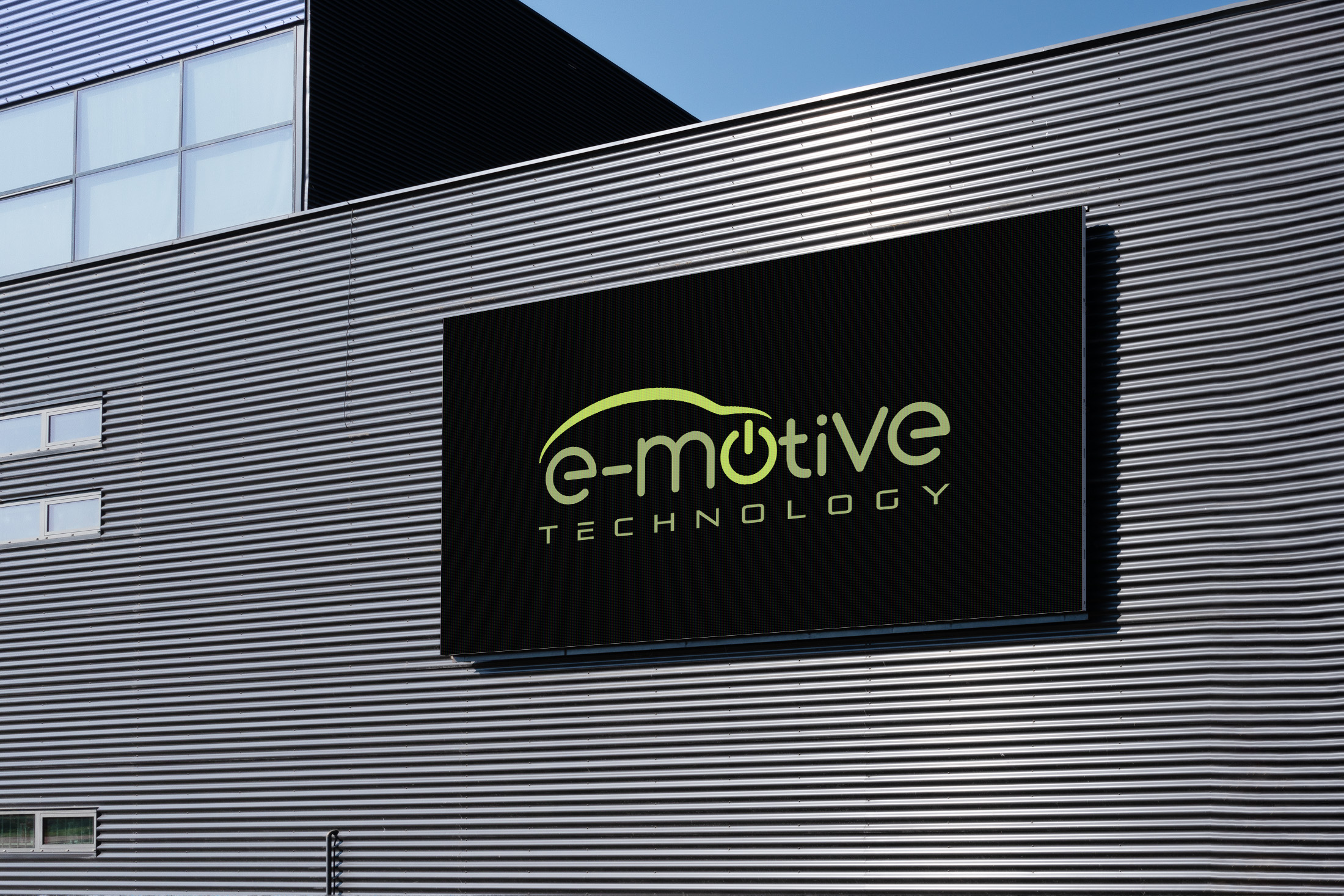 Digital Screen Mockup