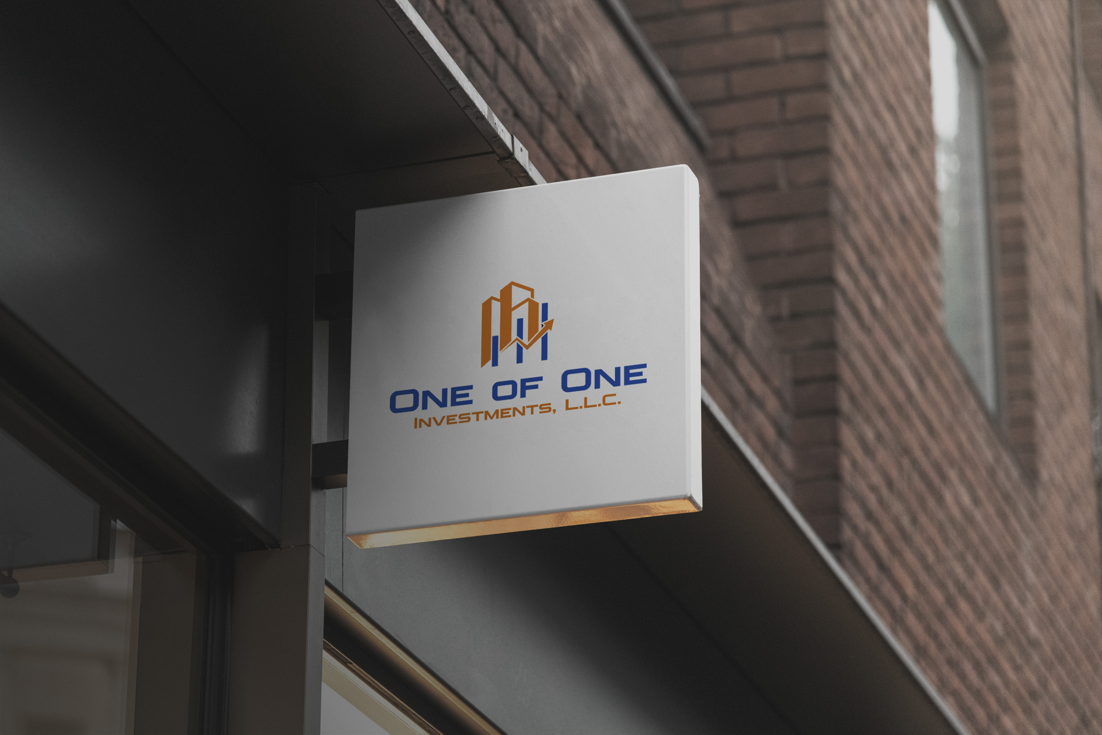 Signage Mockup of Final Logo