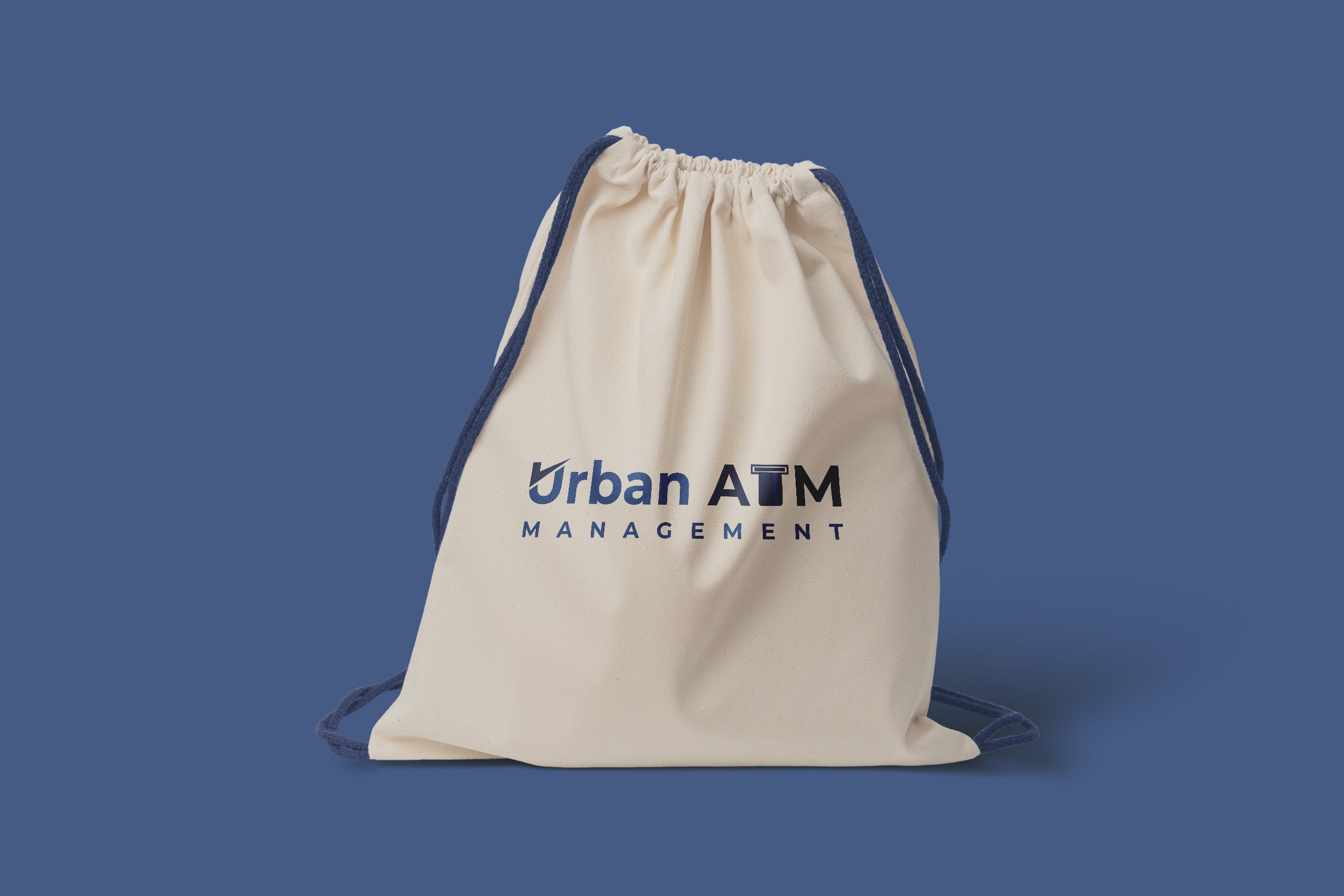 Urban ATM Backpack Mockup