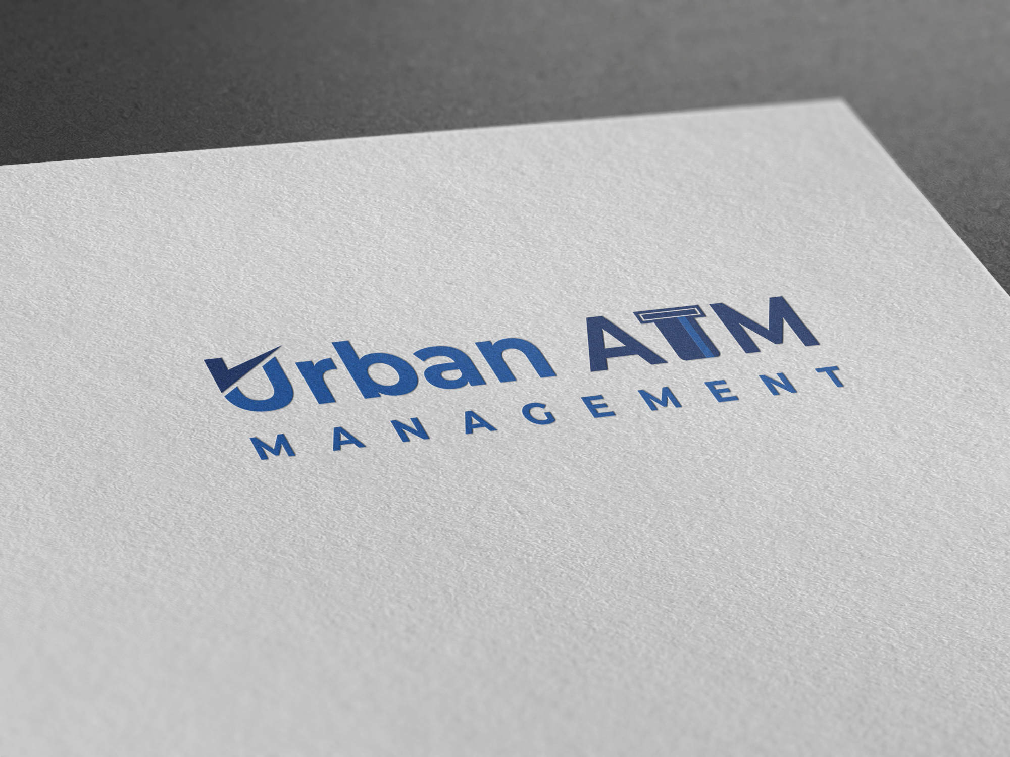 Urban ATM Can Mockup