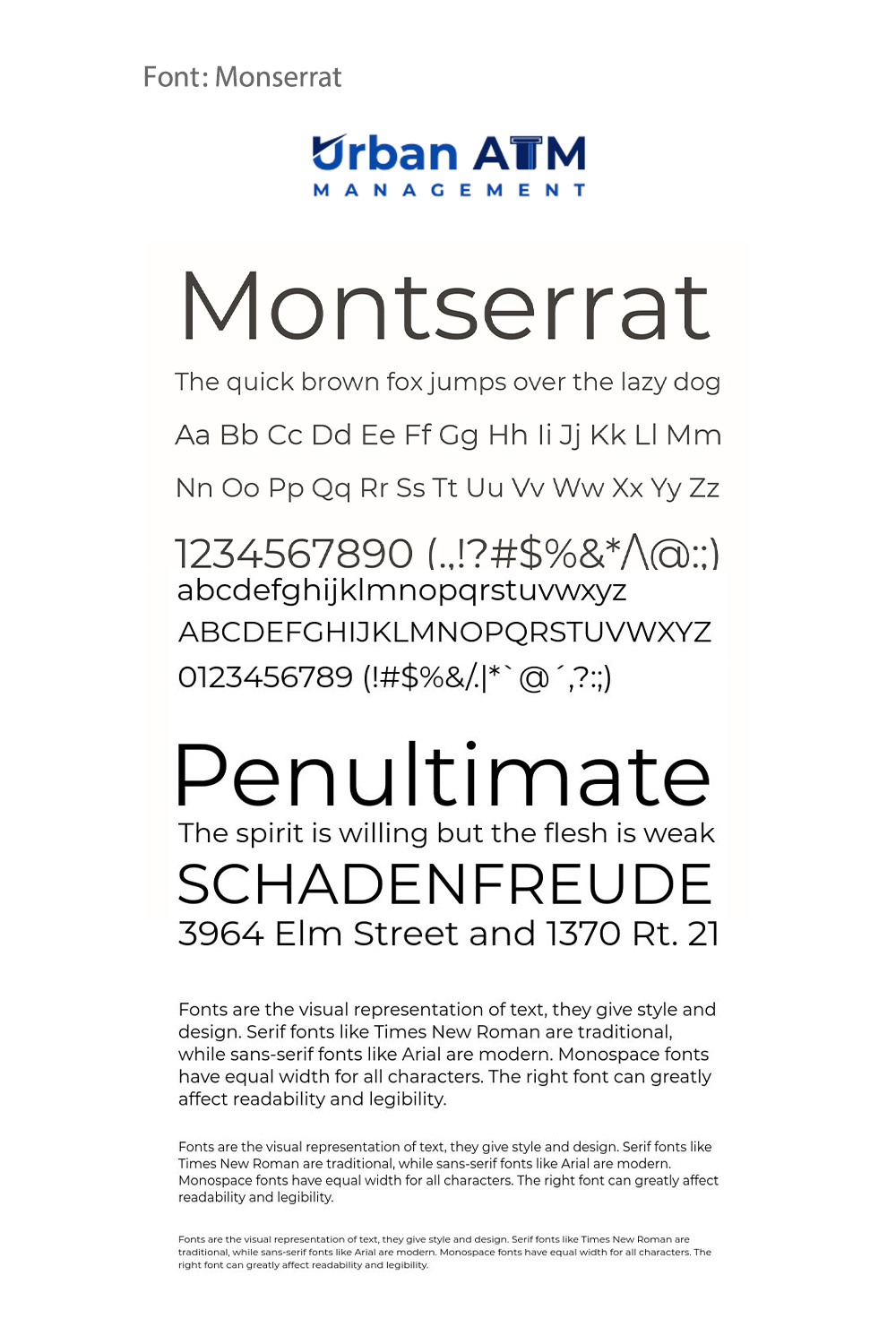 Montserrat Font