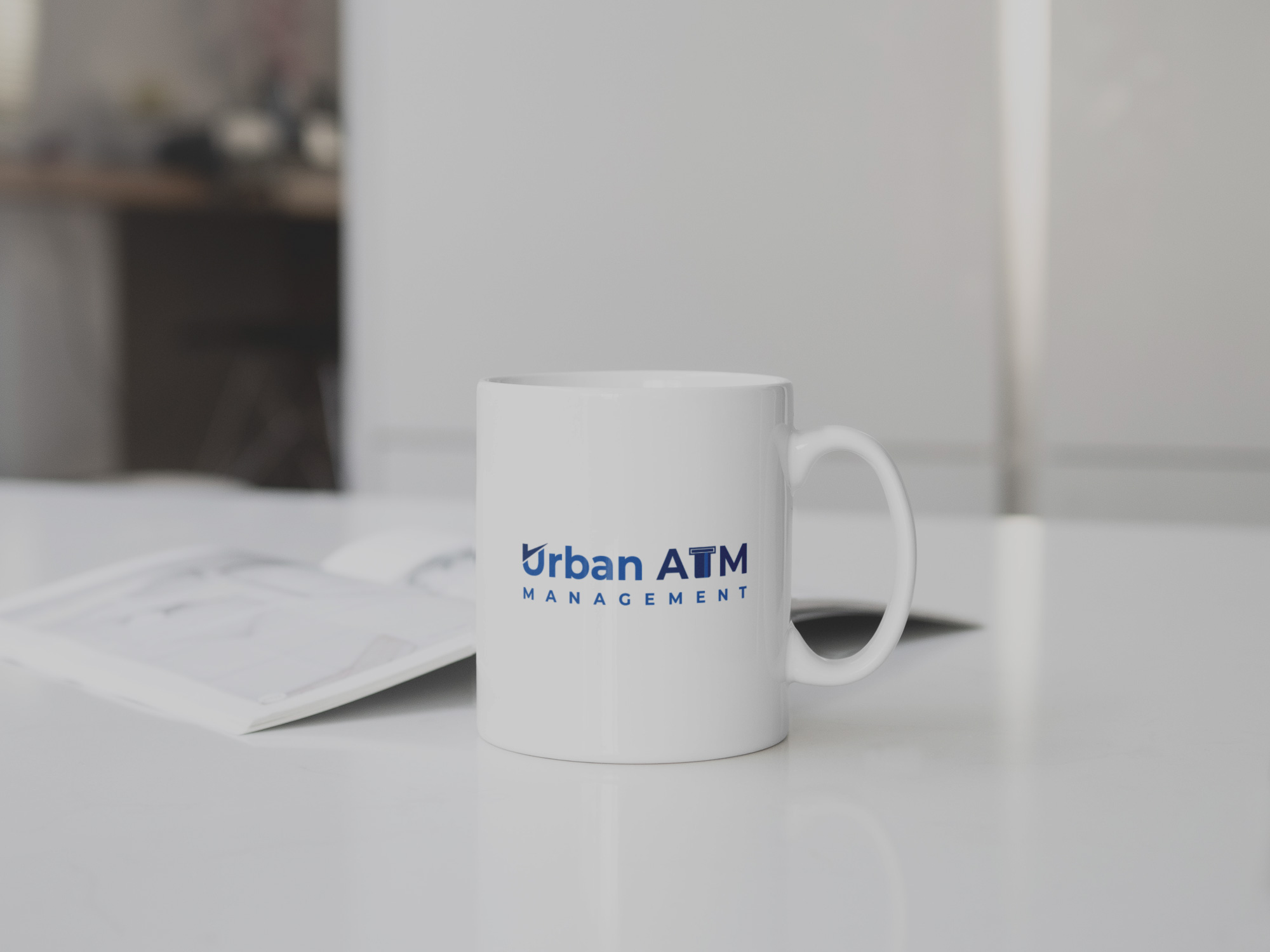 Urban ATM Mug Mockup
