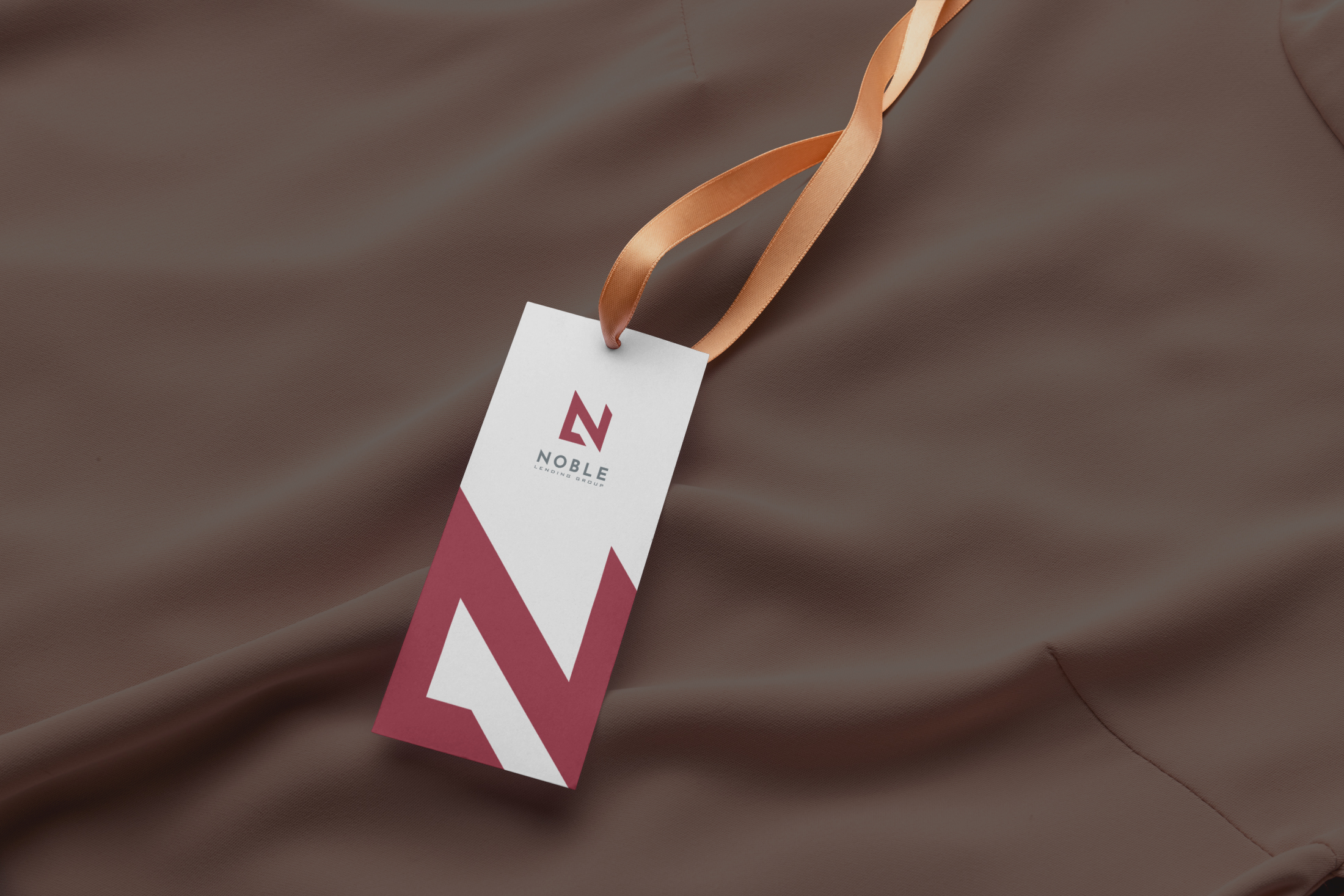 Logo on Apparel Tags
