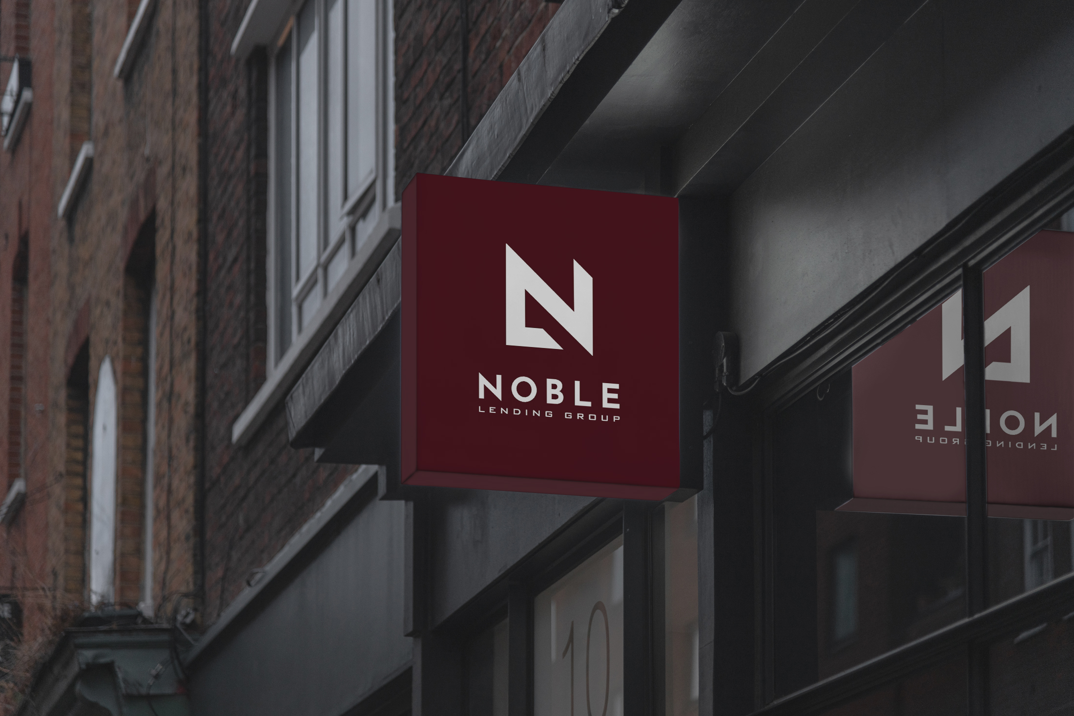 Logo on Sign