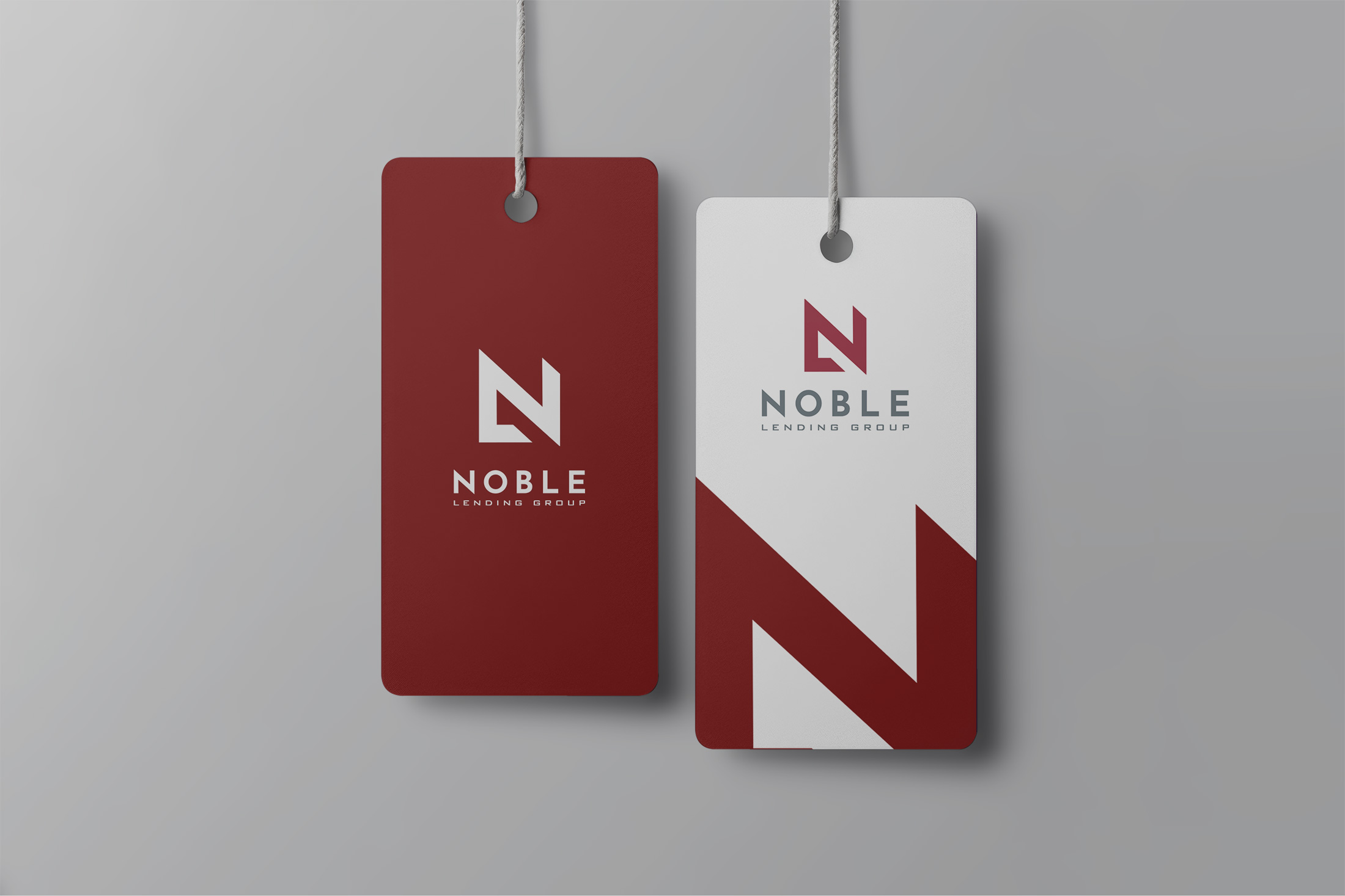 Logo on Handtag